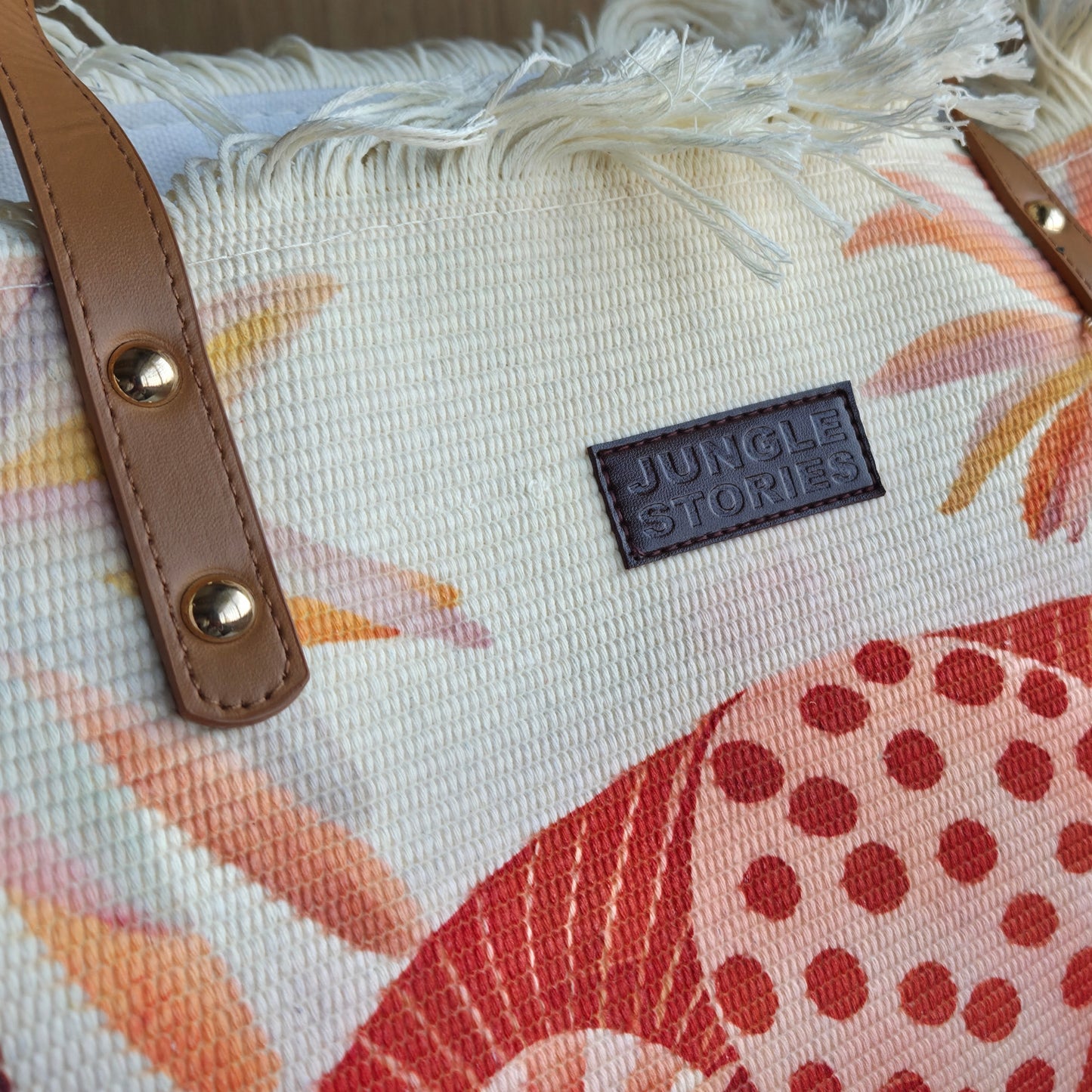 Crimson Tusker Shoulder Bag