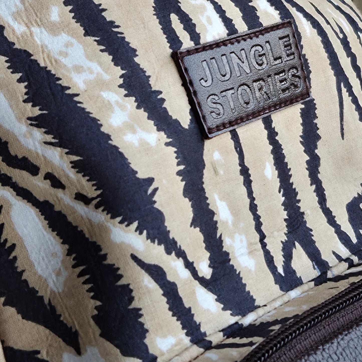 Tiger Print Backpack