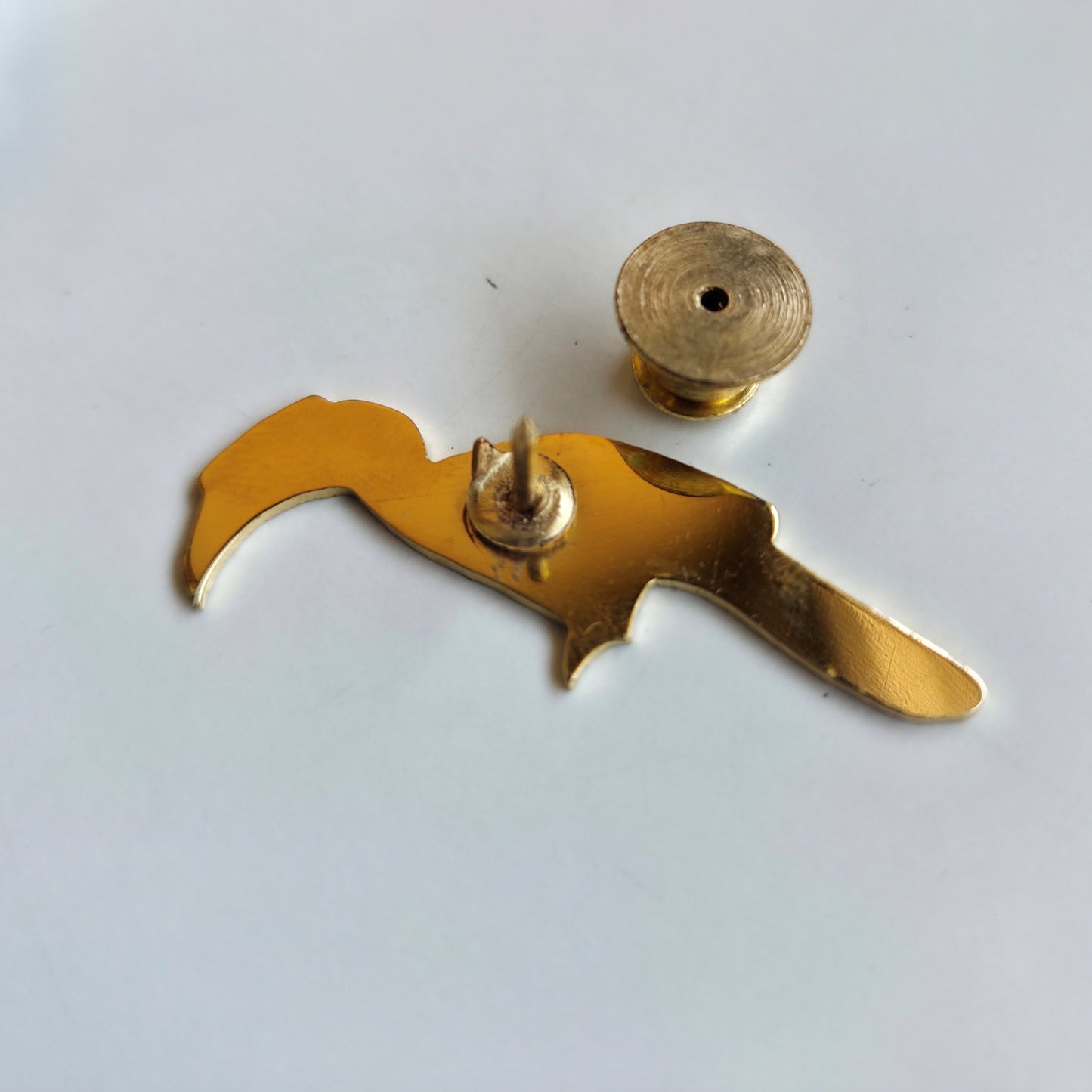 Enamel Pin I Hornbill