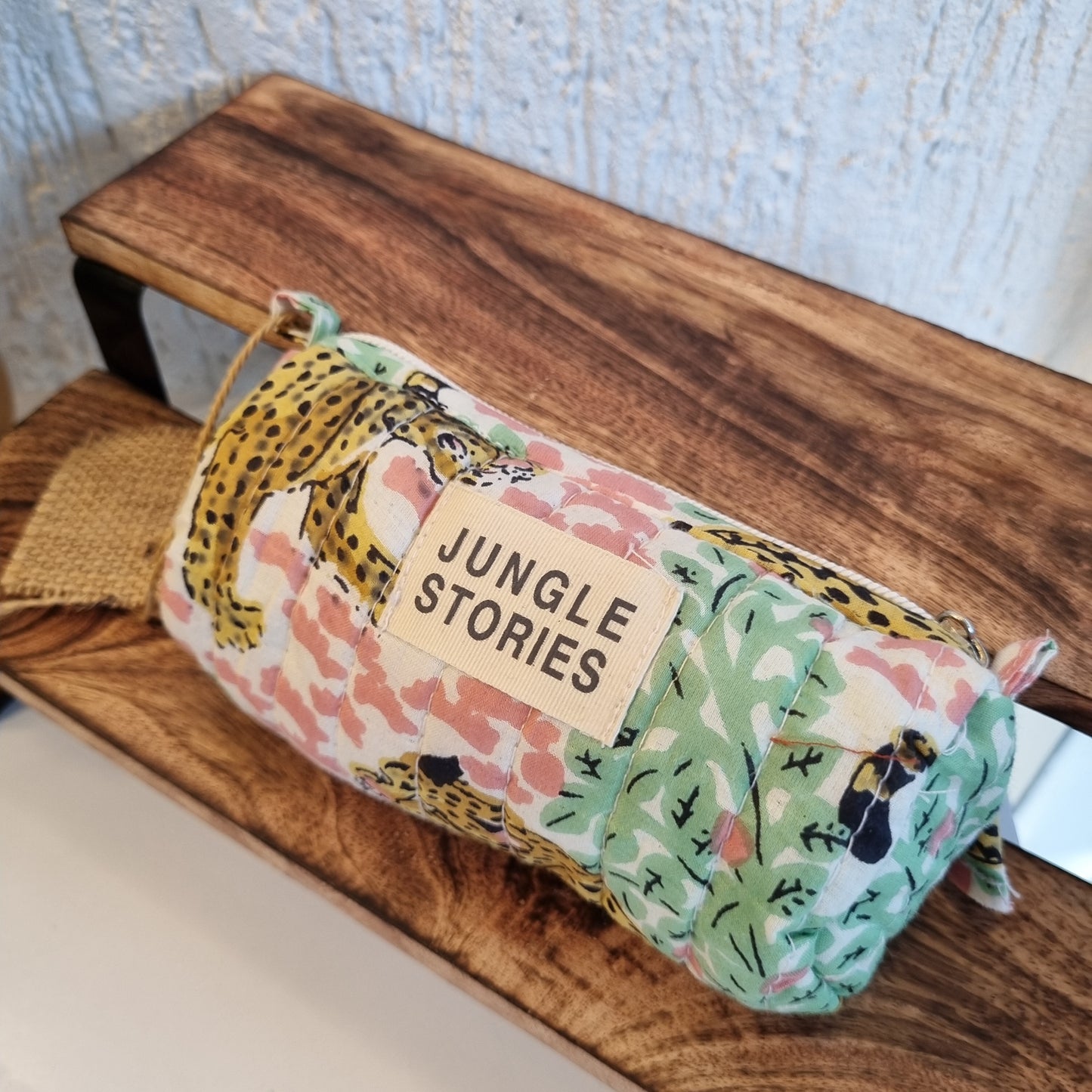 WildNest Quilted Pouch Set | 3 Sizes