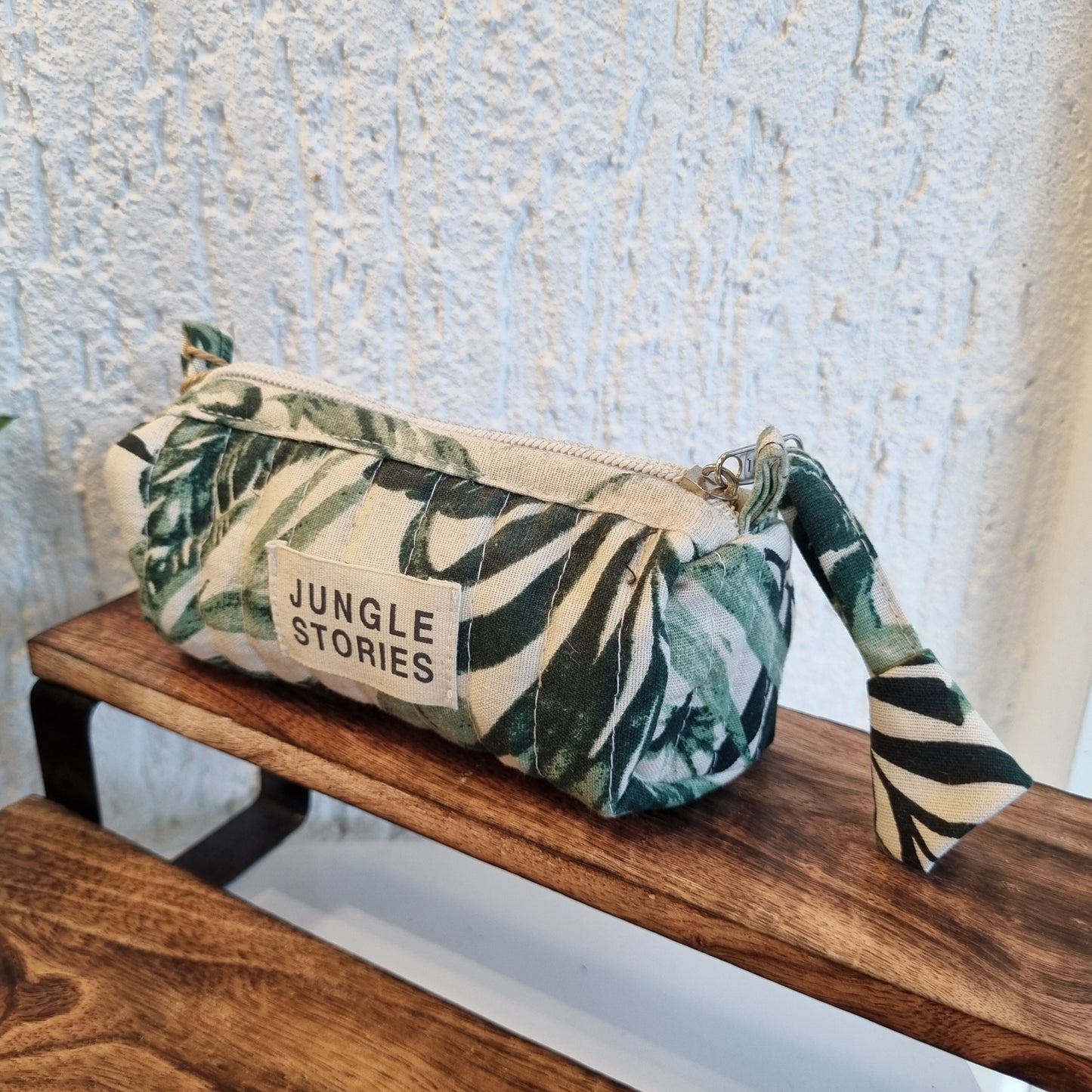 WildNest Quilted Pouch Set | 3 Sizes