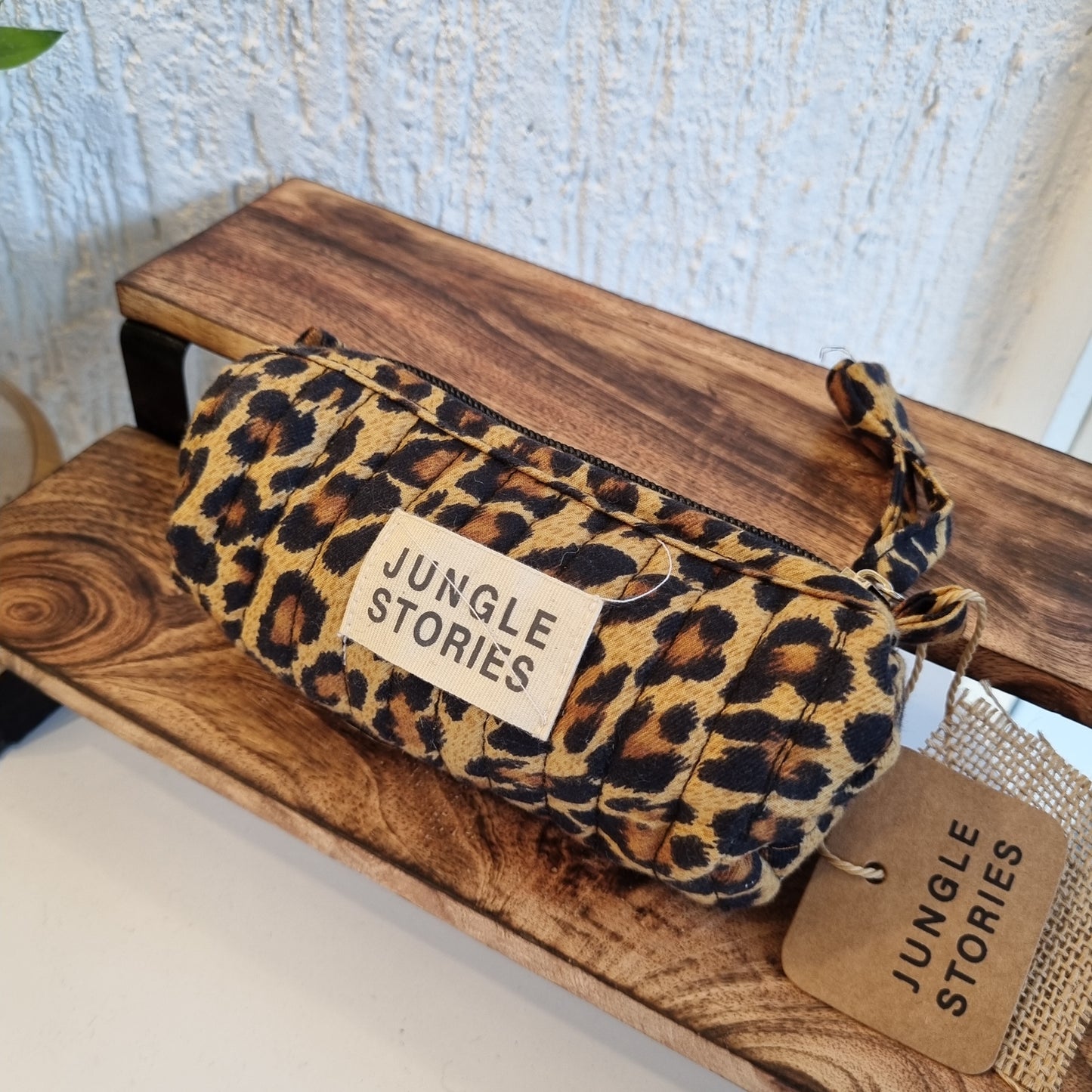 WildNest Quilted Pouch Set | 3 Sizes