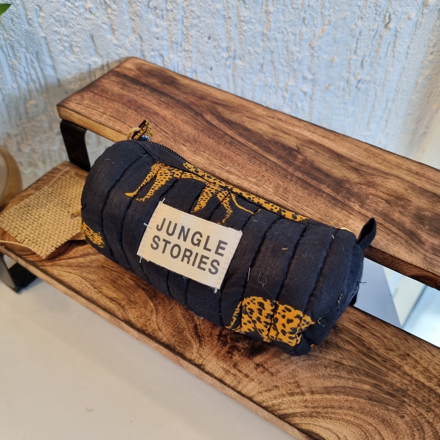 WildNest Quilted Pouch Set | 3 Sizes