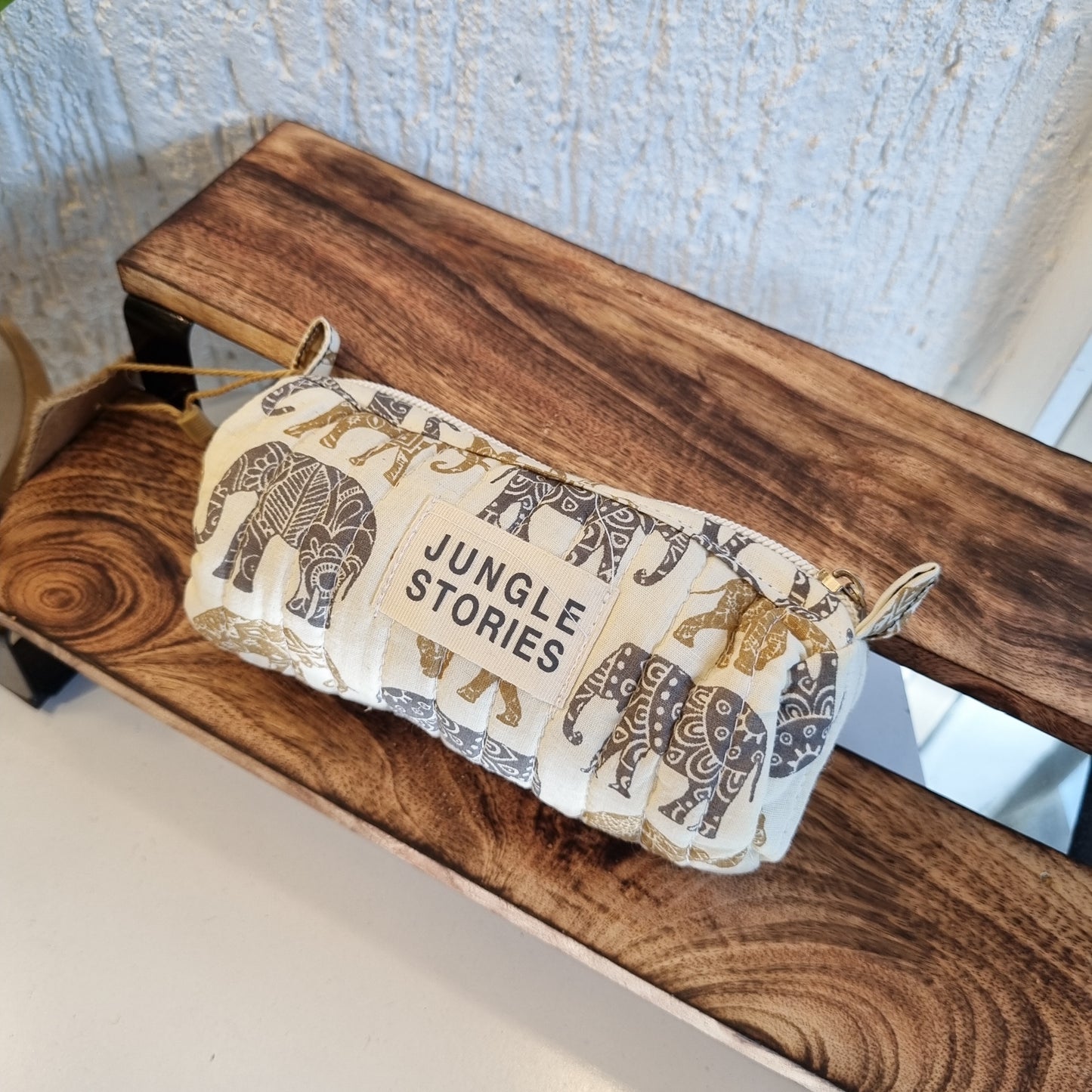 WildNest Quilted Pouch Set | 3 Sizes