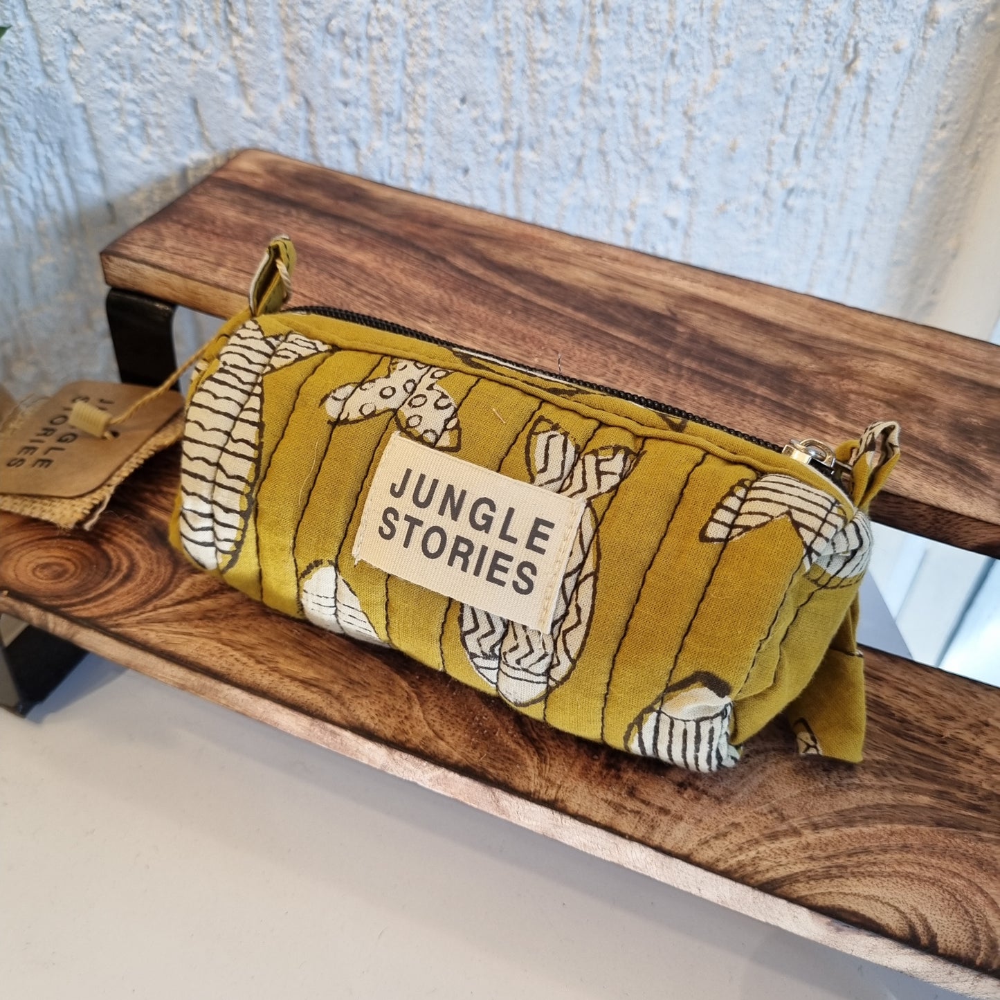 WildNest Quilted Pouch Set | 3 Sizes