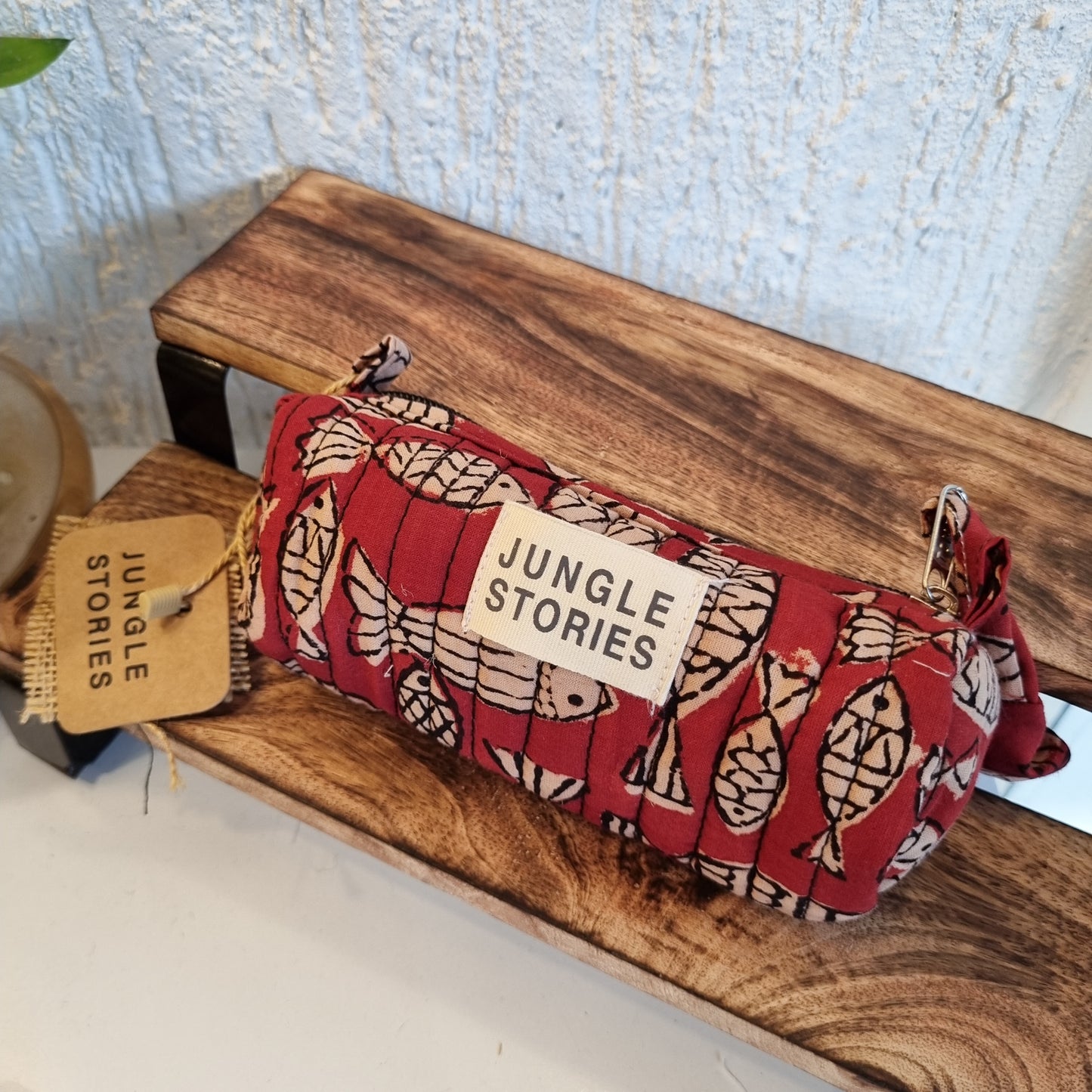 WildNest Quilted Pouch Set | 3 Sizes