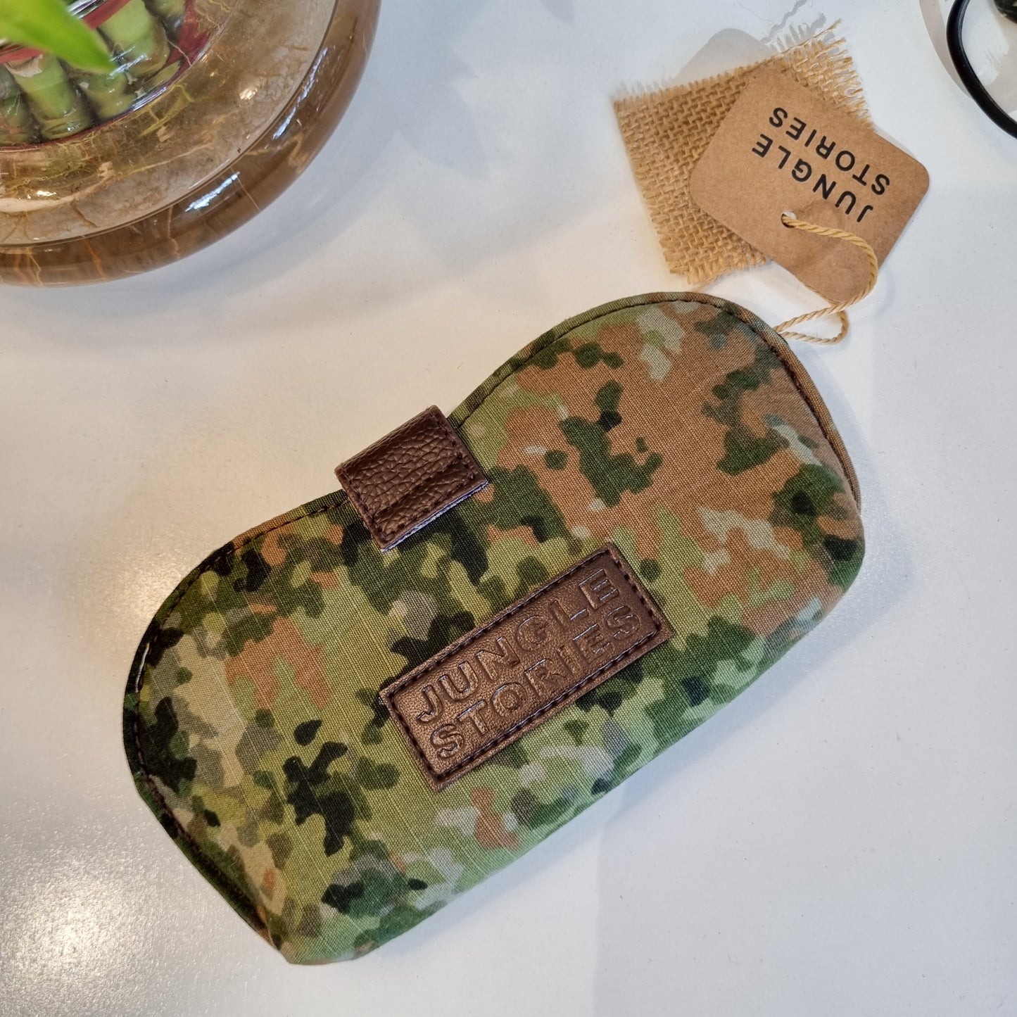 Adventure Shield Sunglass Cover | Canvas Design