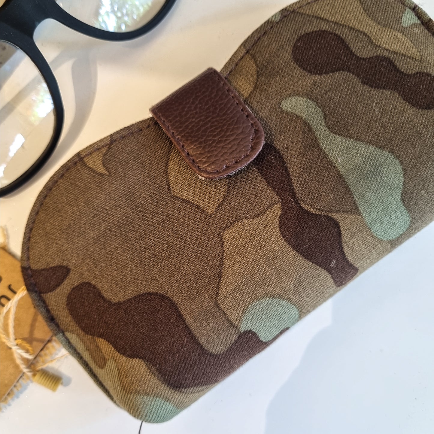 Adventure Shield Sunglass Cover | Canvas Design