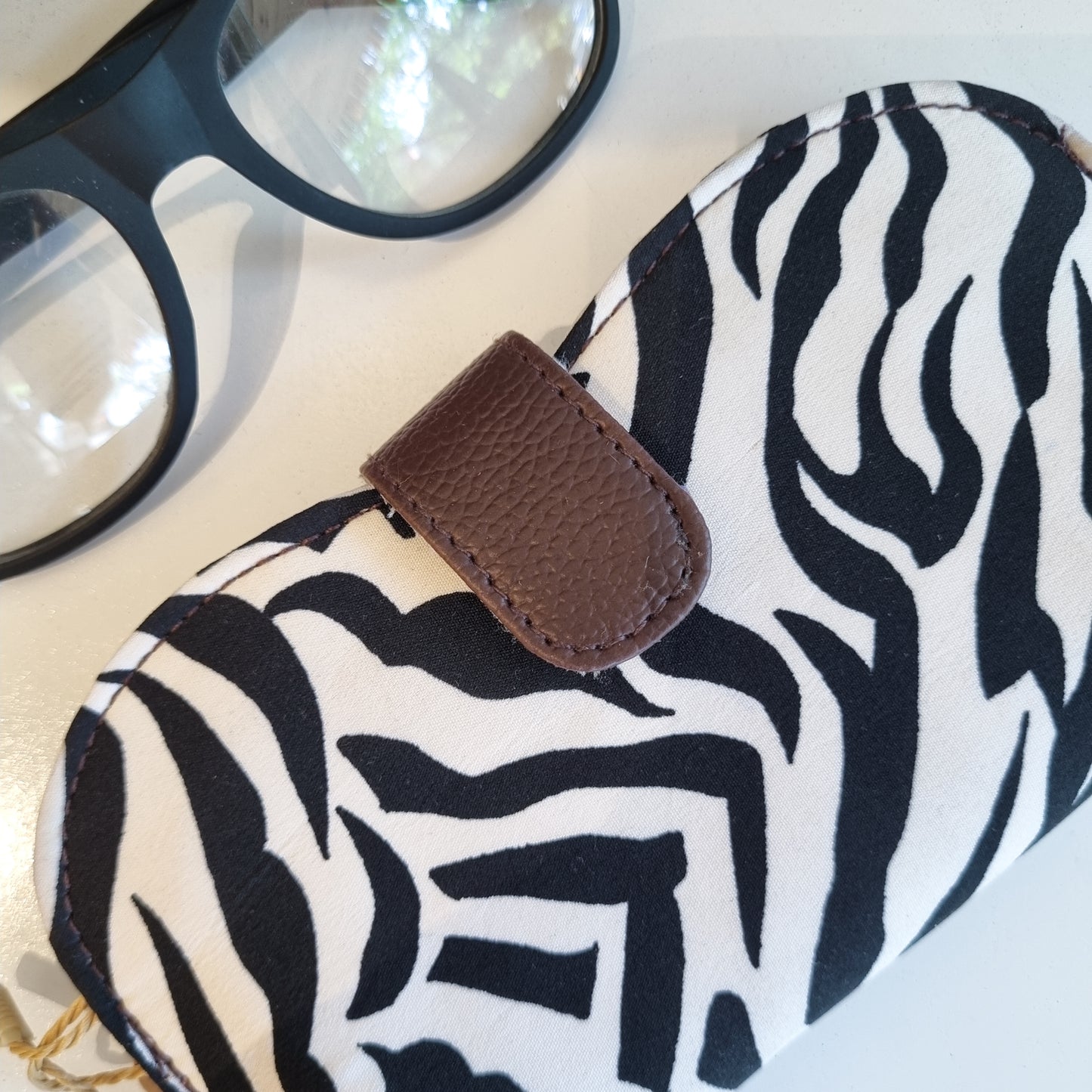 Adventure Shield Sunglass Cover | Canvas Design