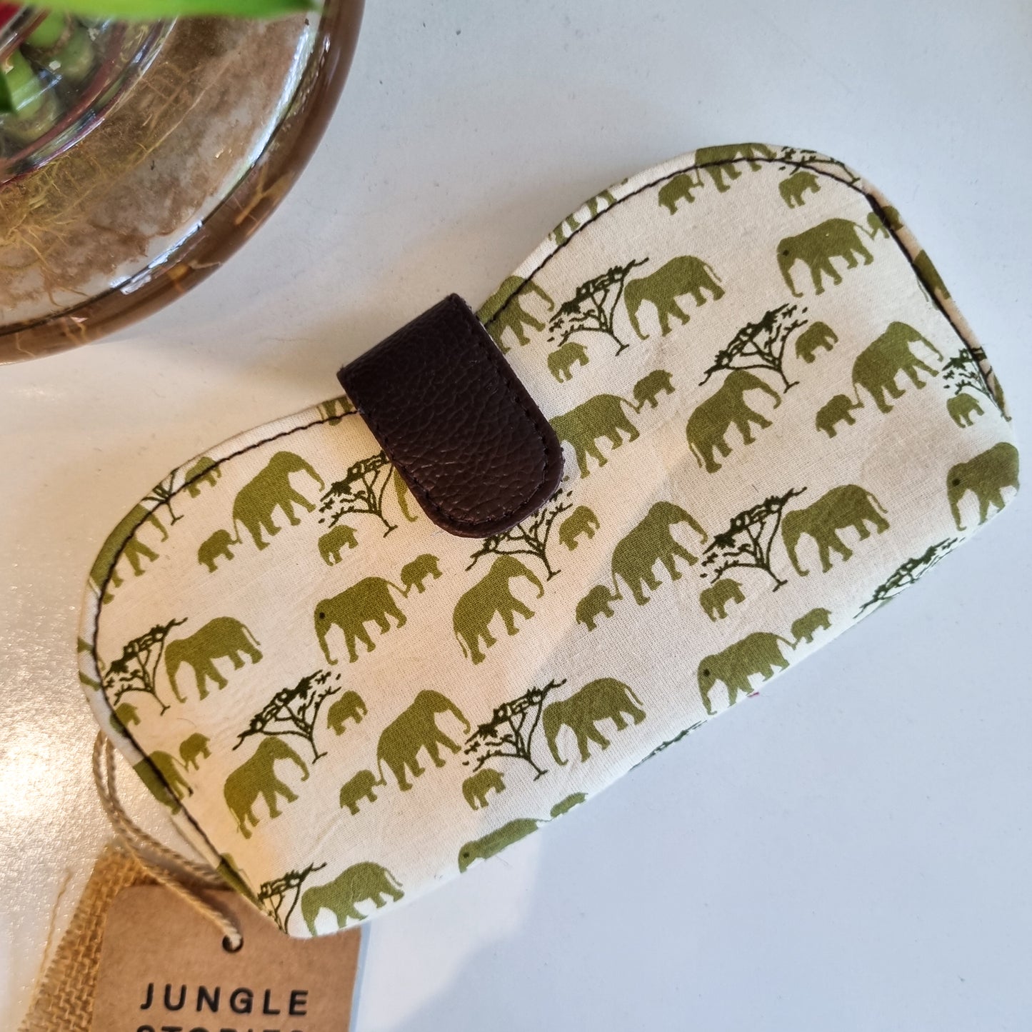 Adventure Shield Sunglass Cover | Canvas Design