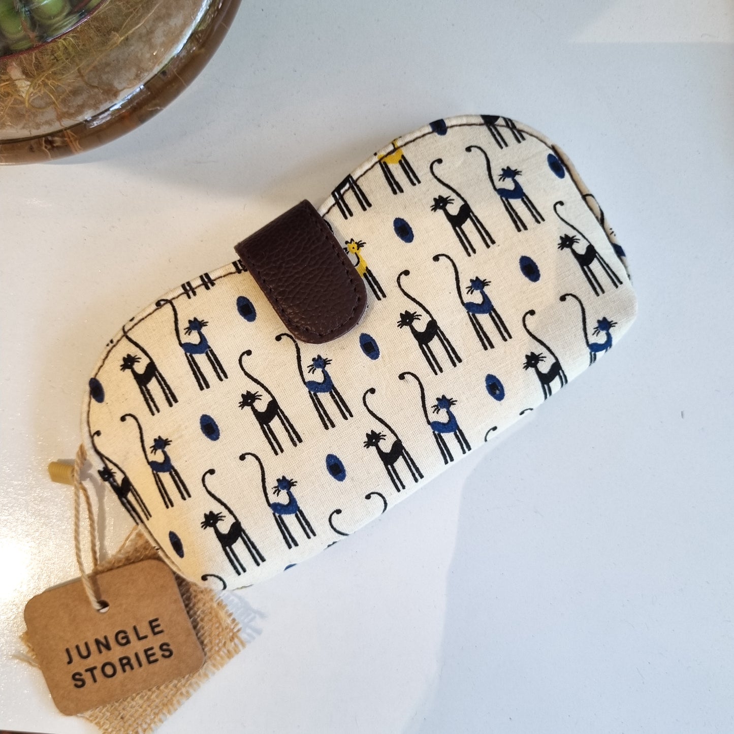 Adventure Shield Sunglass Cover | Canvas Design