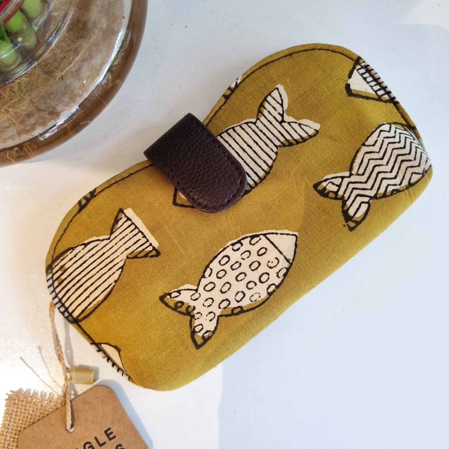 Adventure Shield Sunglass Cover | Canvas Design