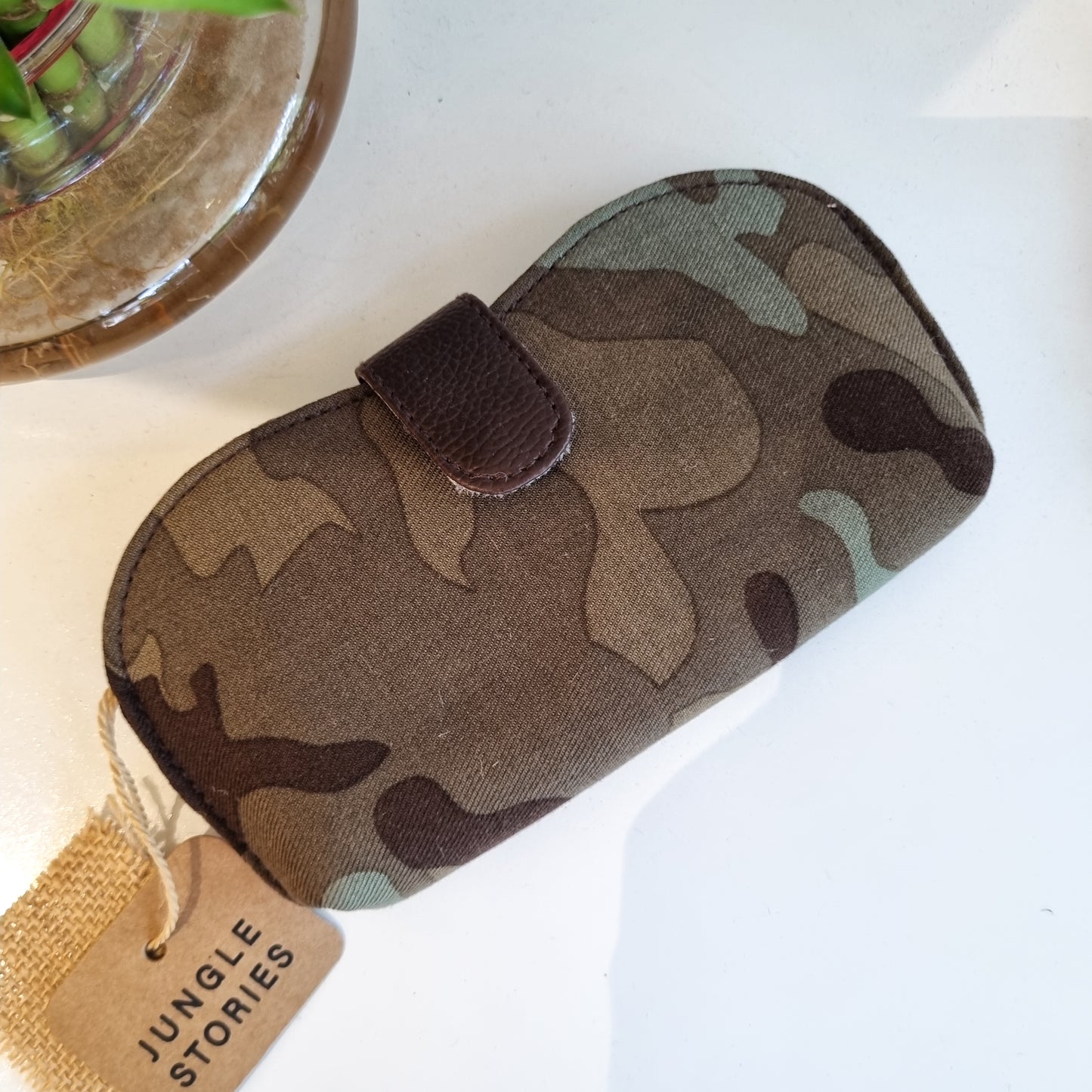 Adventure Shield Sunglass Cover | Canvas Design
