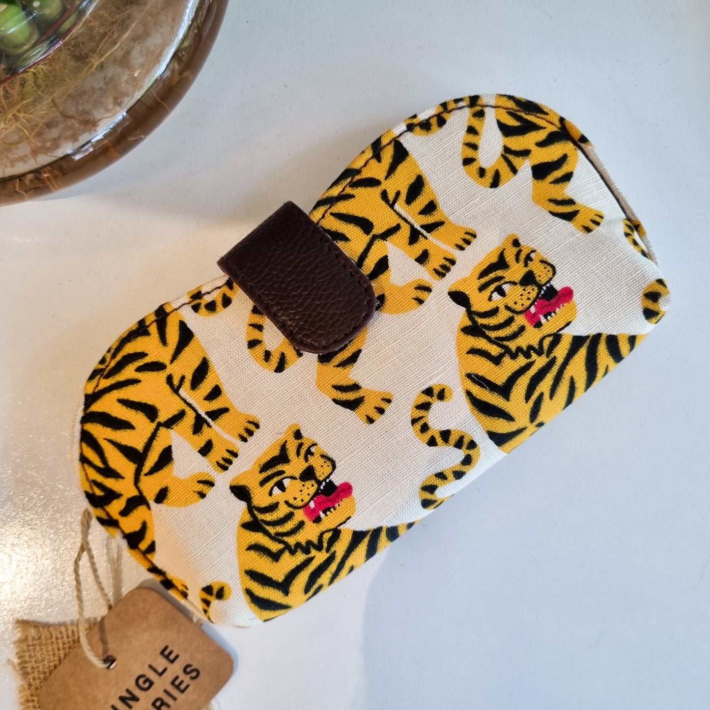 Adventure Shield Sunglass Cover | Canvas Design