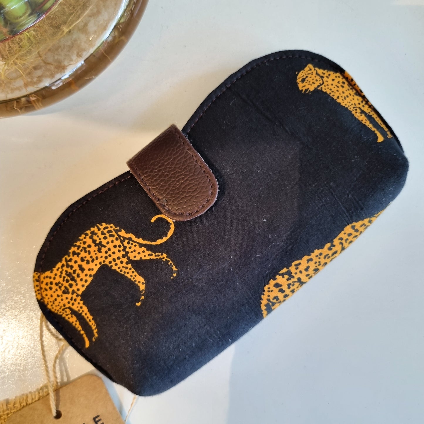 Adventure Shield Sunglass Cover | Canvas Design