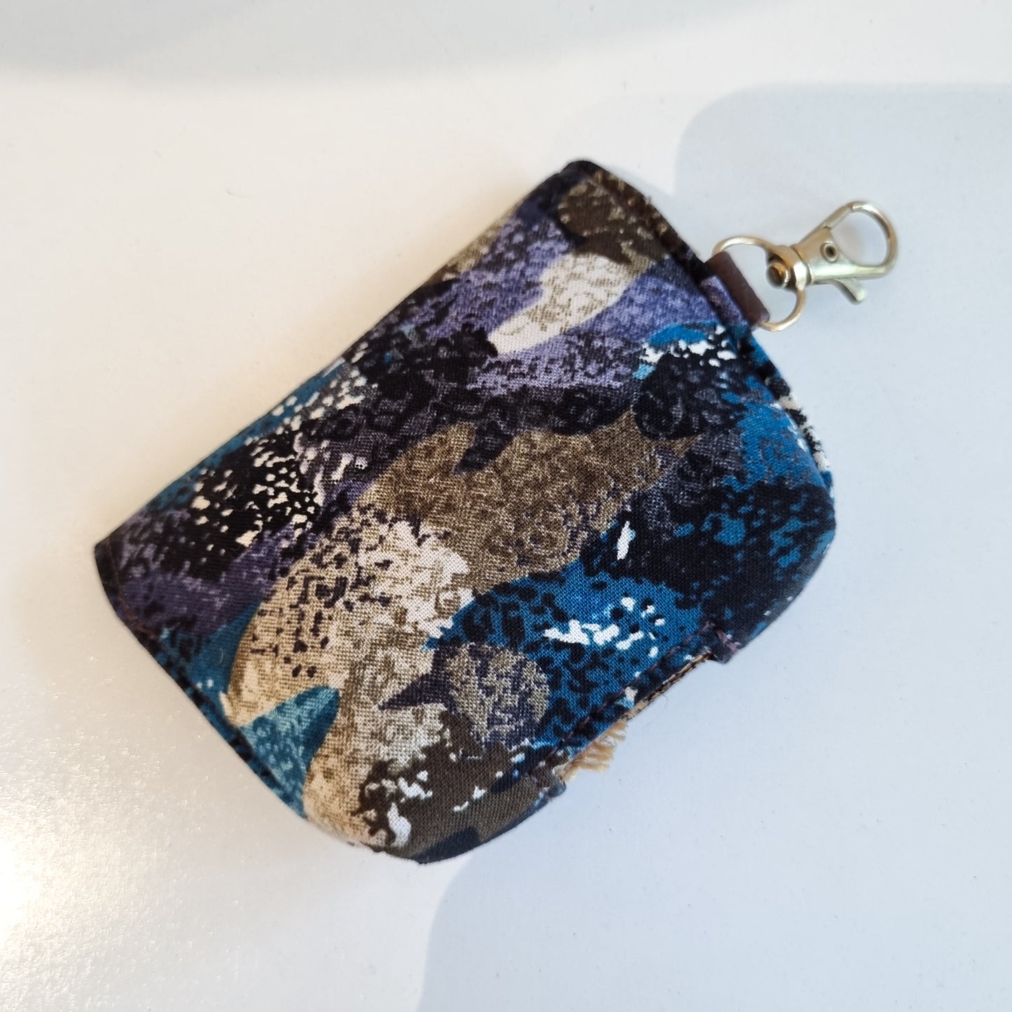 Headphone Case | Canvas & Leather