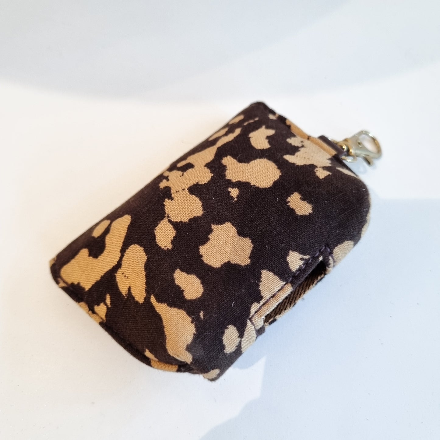 Headphone Case | Canvas & Leather