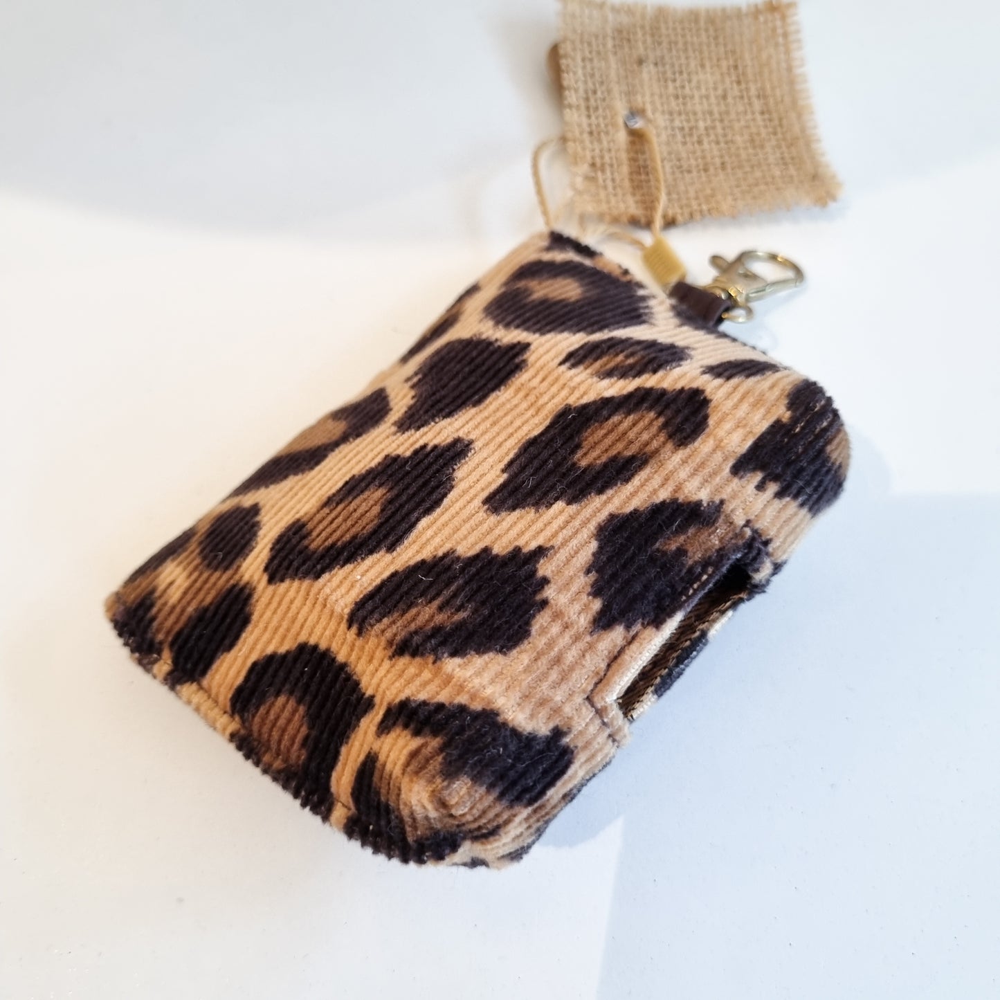 Headphone Case | Canvas & Leather