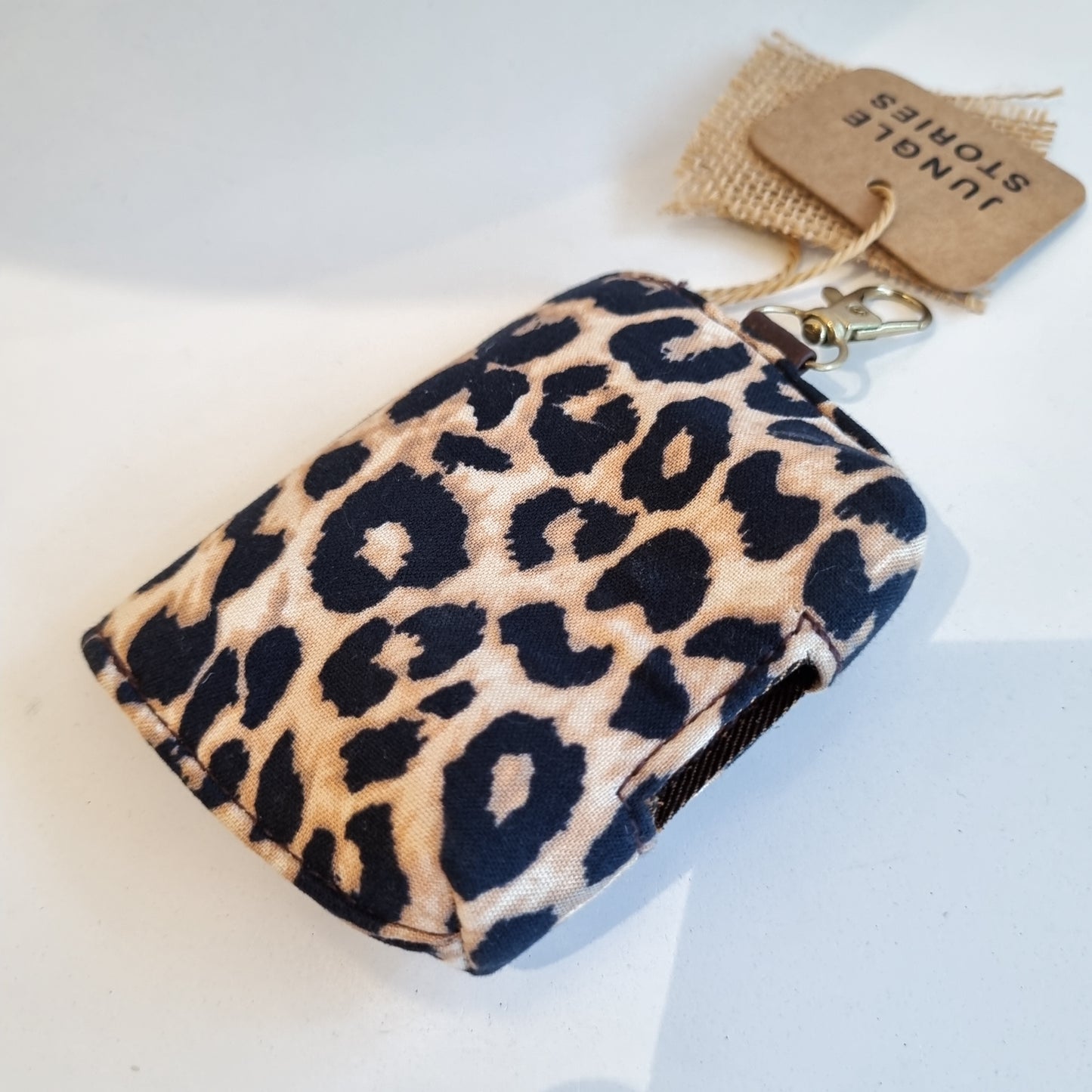 Headphone Case | Canvas & Leather