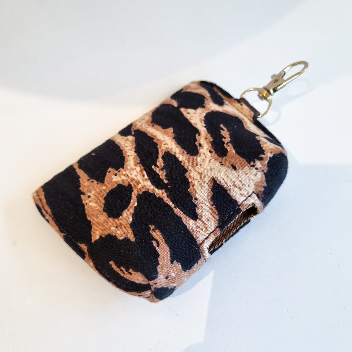 Headphone Case | Canvas & Leather