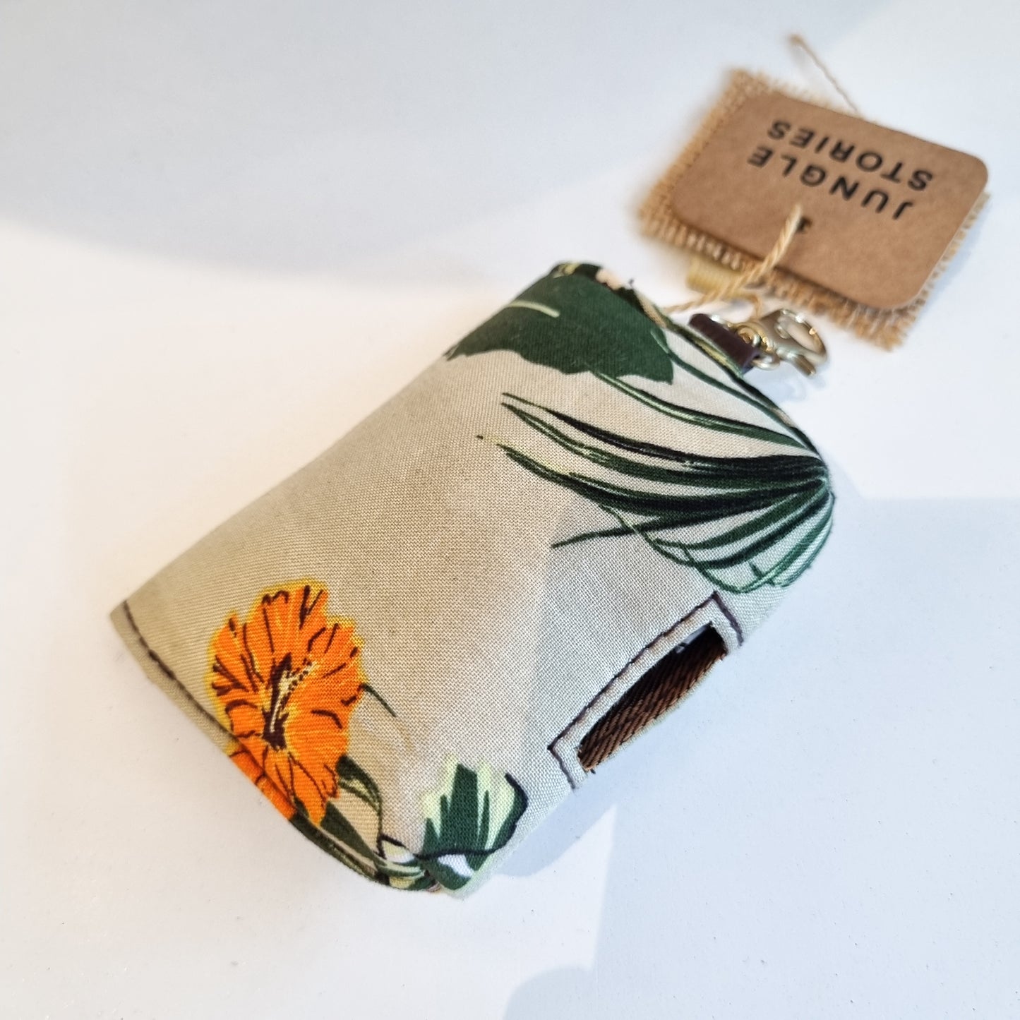 Headphone Case | Canvas & Leather