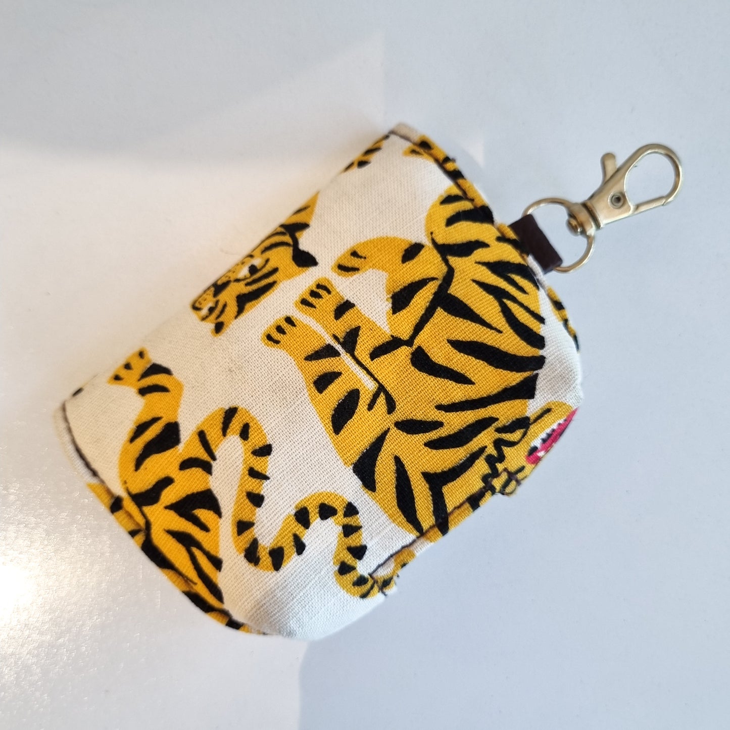 Headphone Case | Canvas & Leather