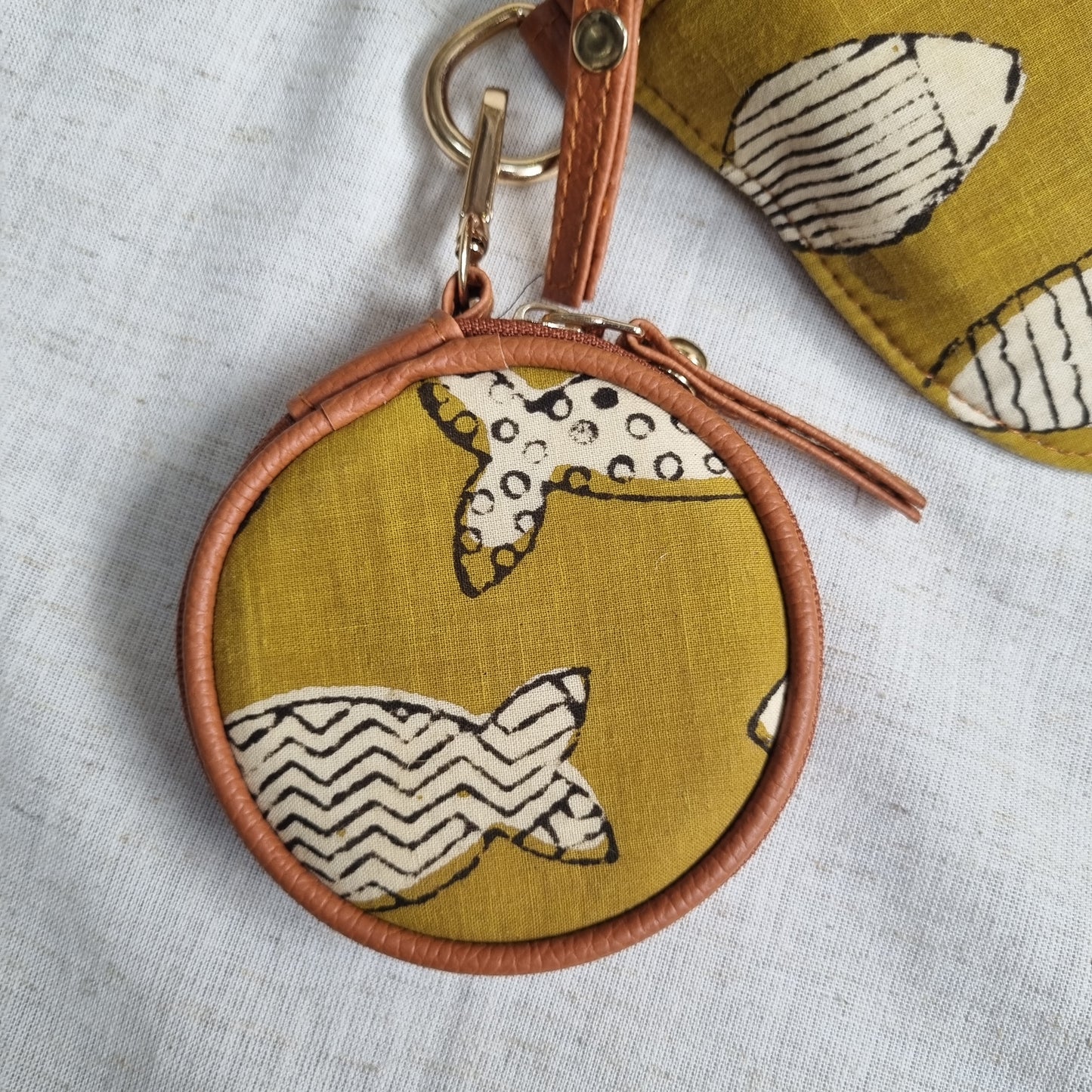 Crossbody Bag- Fish Print