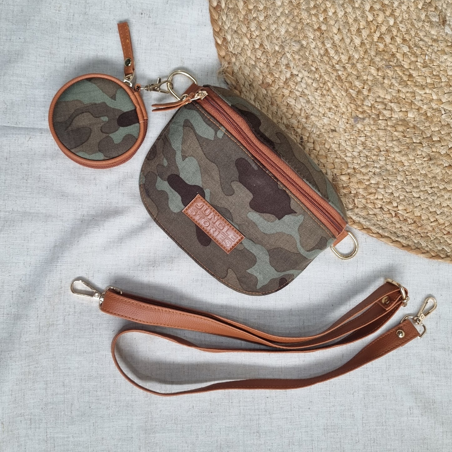 Crossbody Bag - Camo