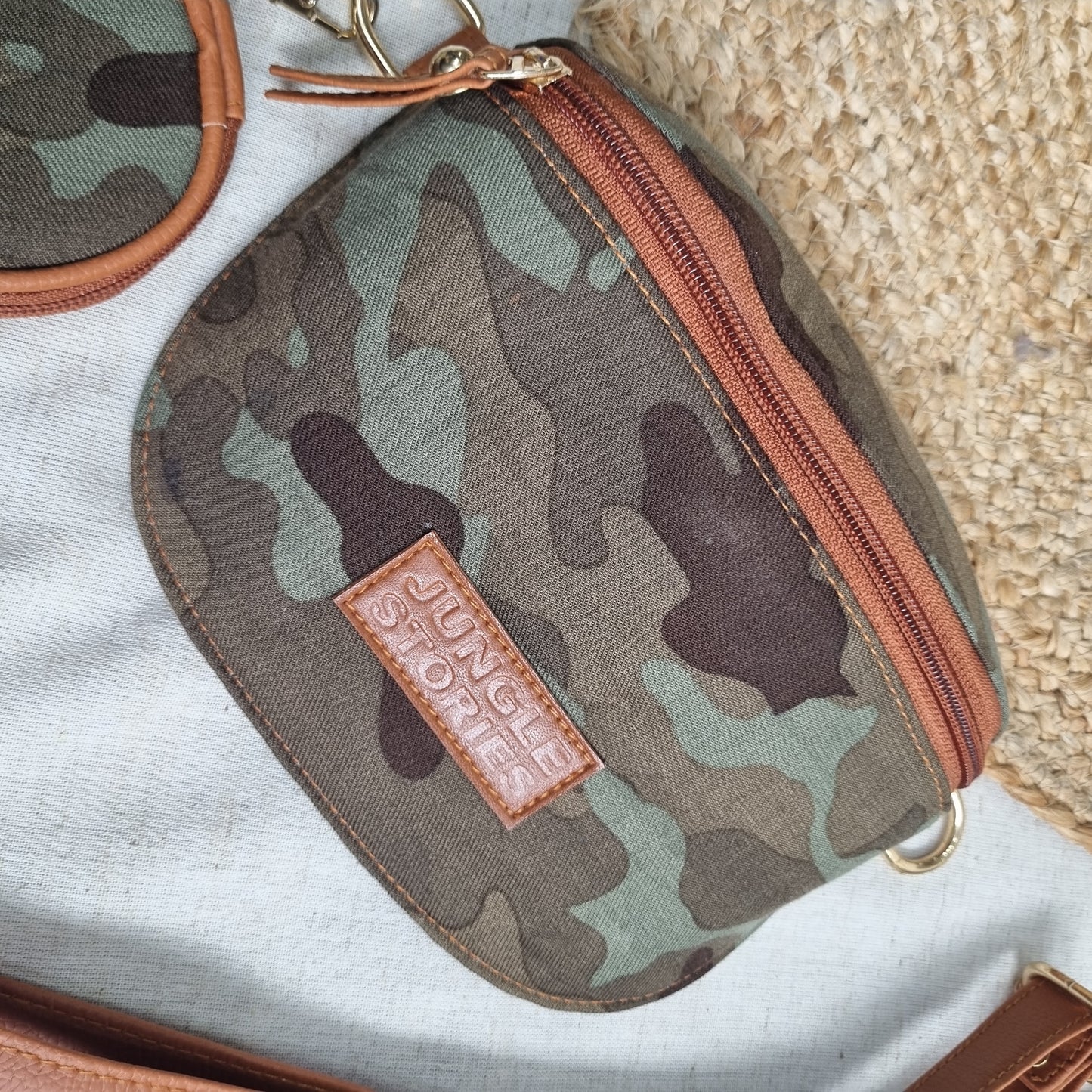 Crossbody Bag - Camo