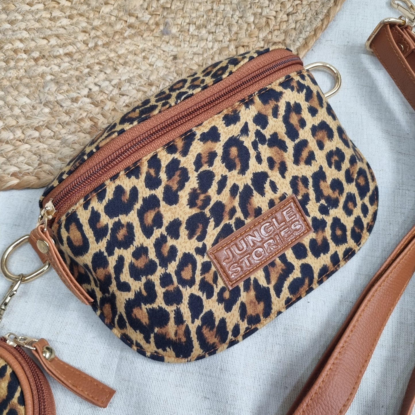 Crossbody Bag- Leopard Print