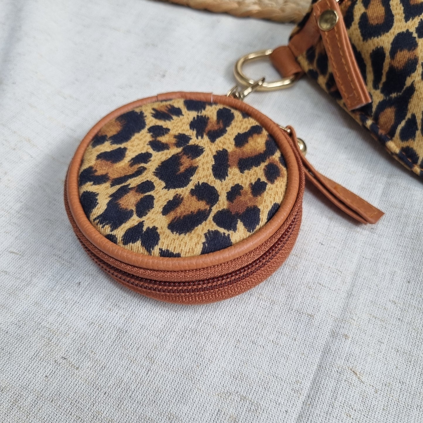 Crossbody Bag- Leopard Print