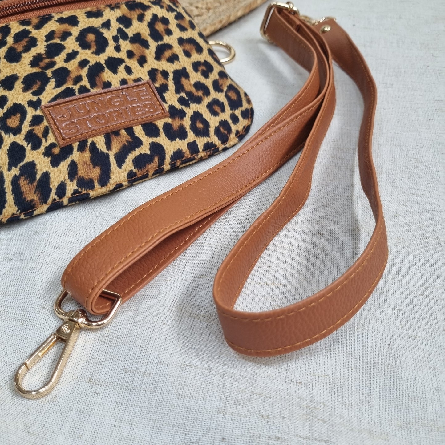 Crossbody Bag- Leopard Print