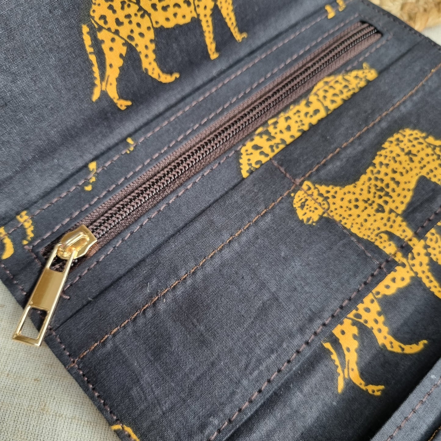 Nomad's Retreat Bi-Fold Wallet | Canvas & Leather