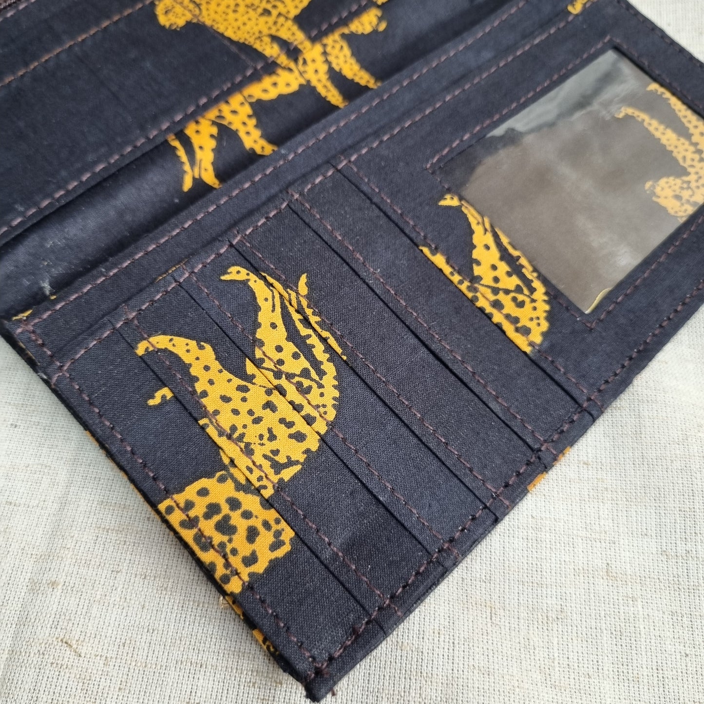 Nomad's Retreat Bi-Fold Wallet | Canvas & Leather