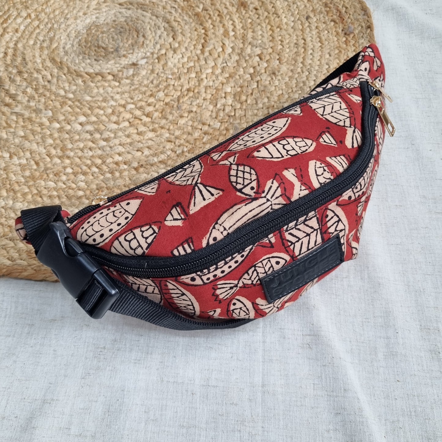 Fanny waist Bag - Red