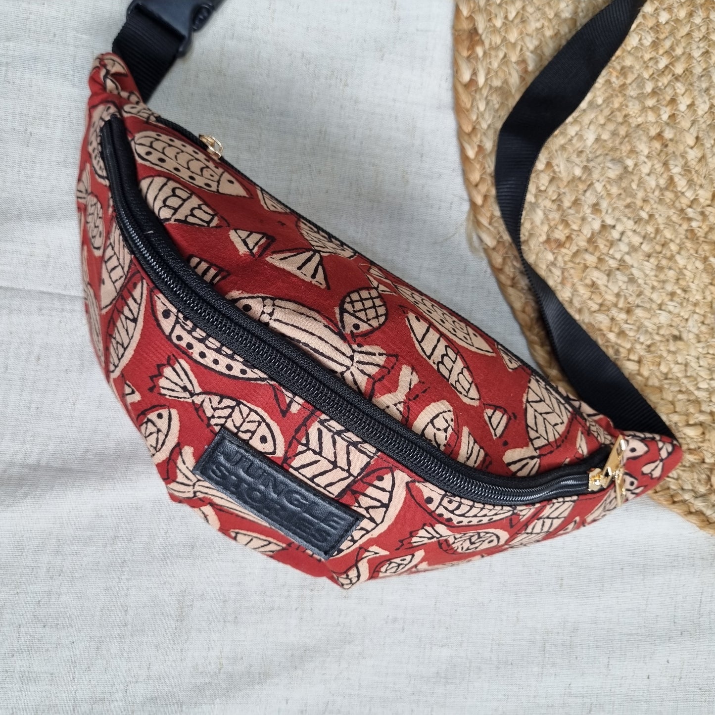 Fanny waist Bag - Red