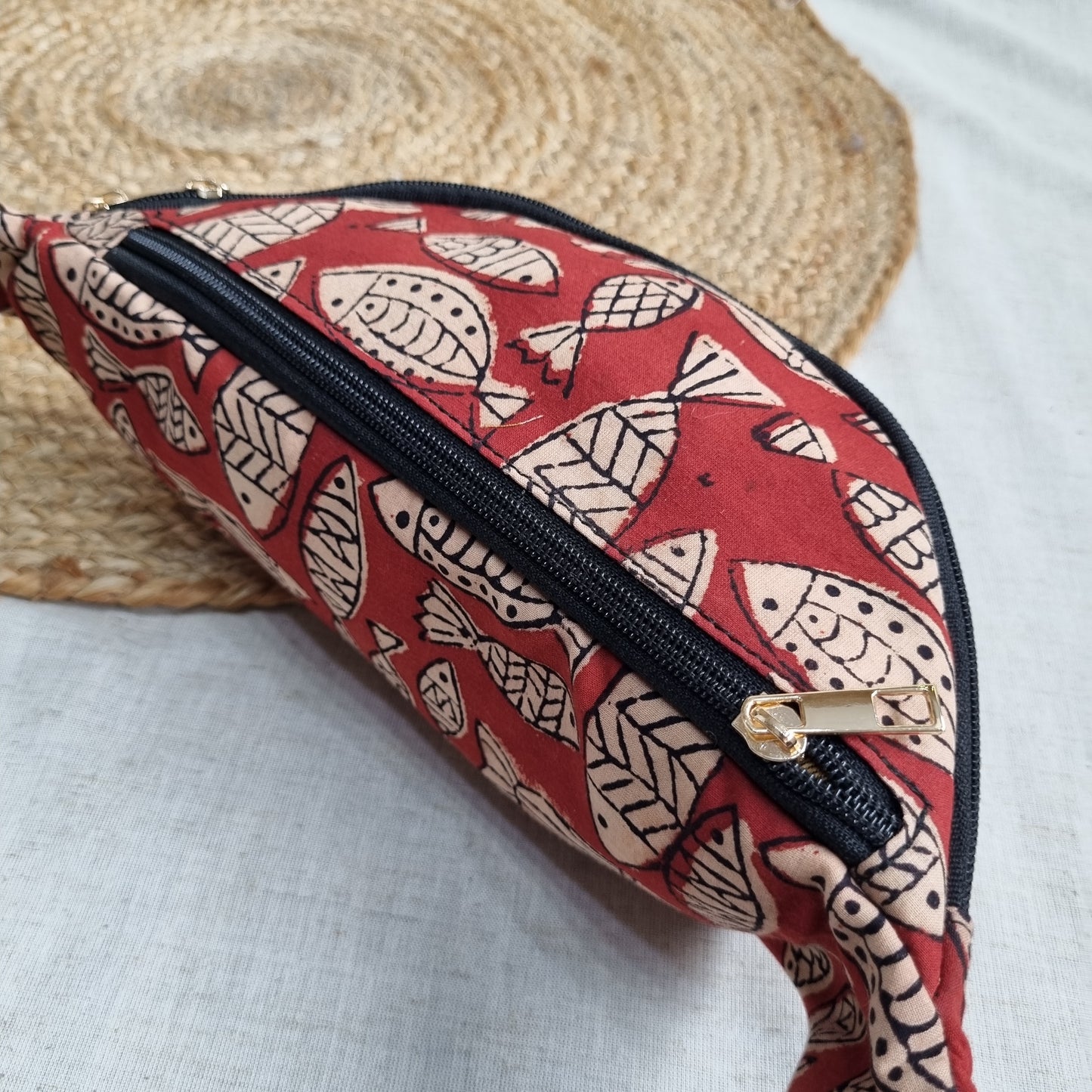 Fanny waist Bag - Red