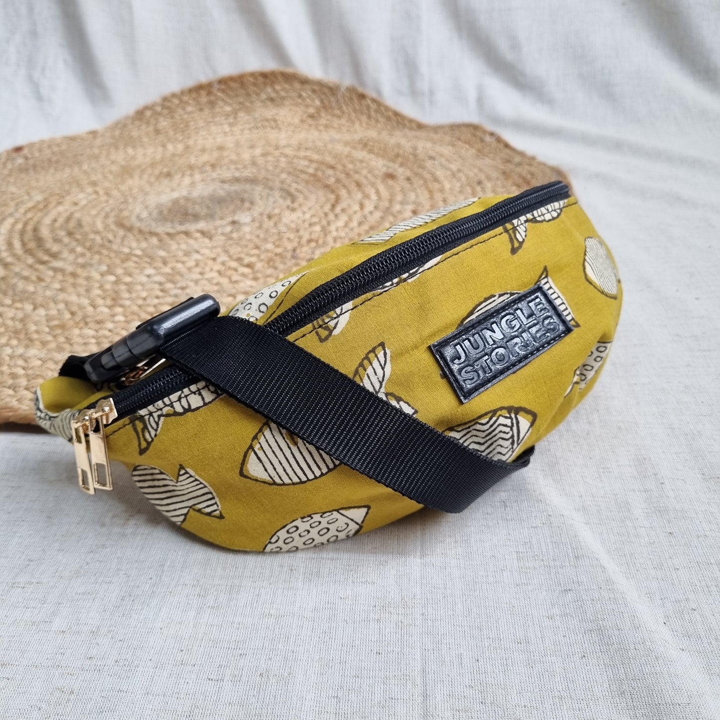 Fanny waist Bag - Yellow