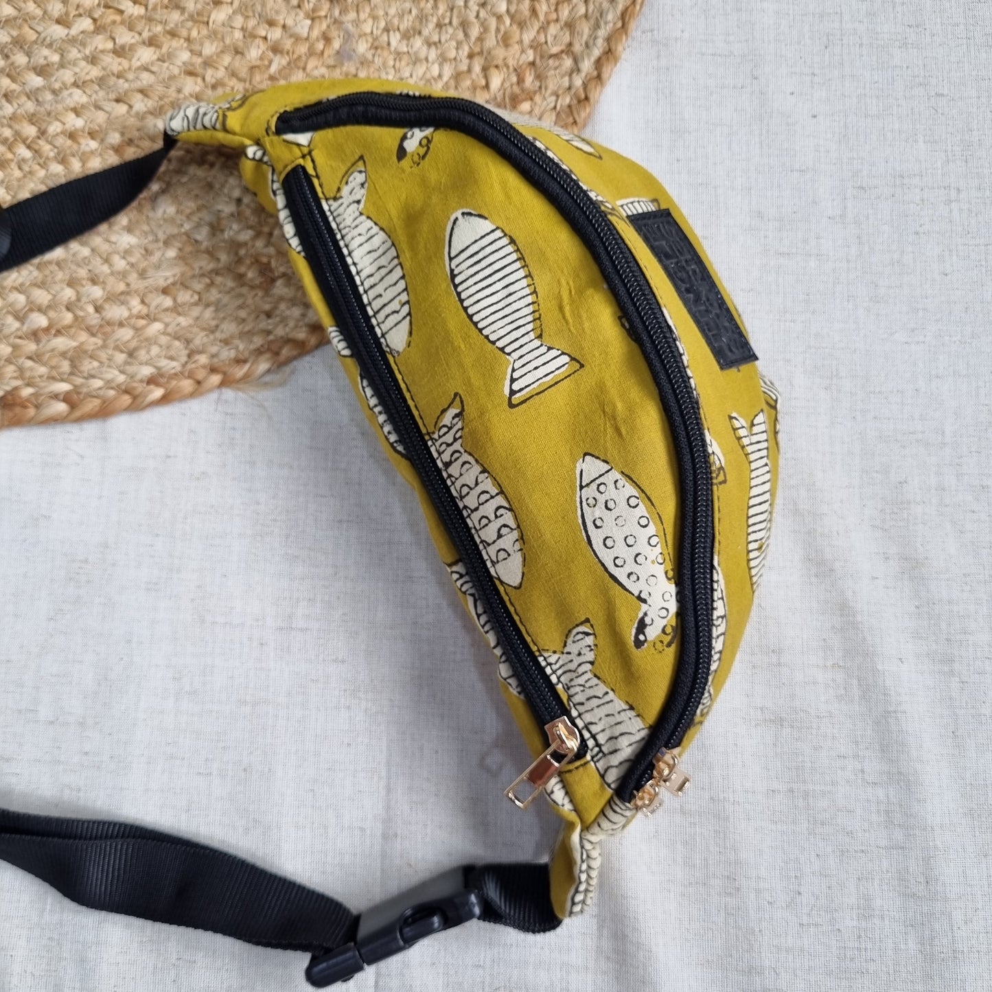 Fanny waist Bag - Yellow