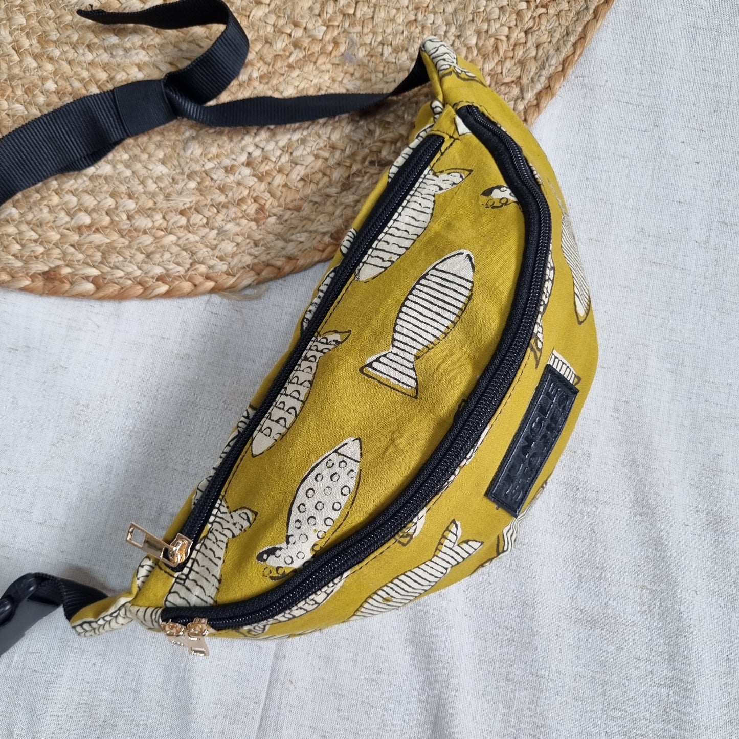 Fanny waist Bag - Yellow