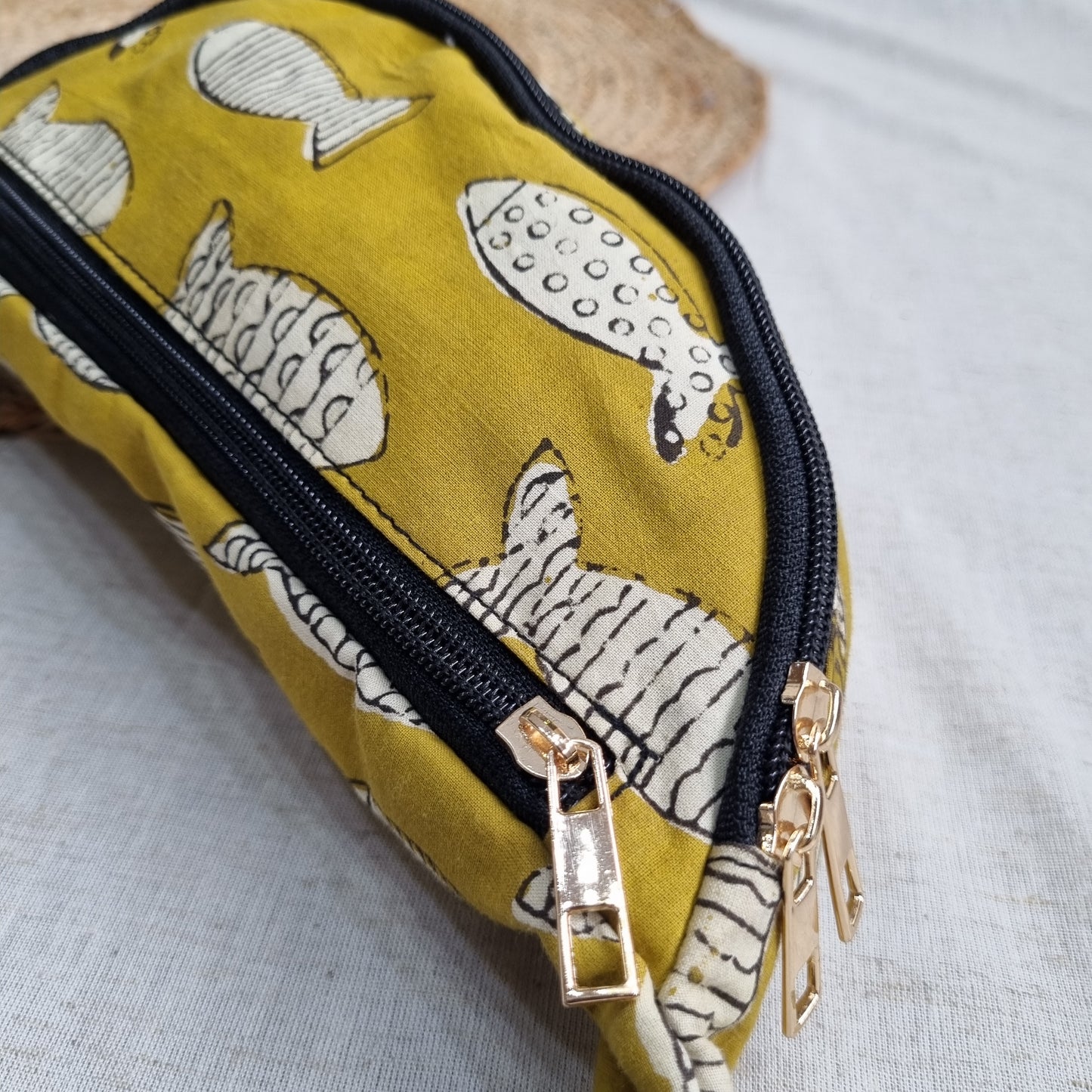 Fanny waist Bag - Yellow