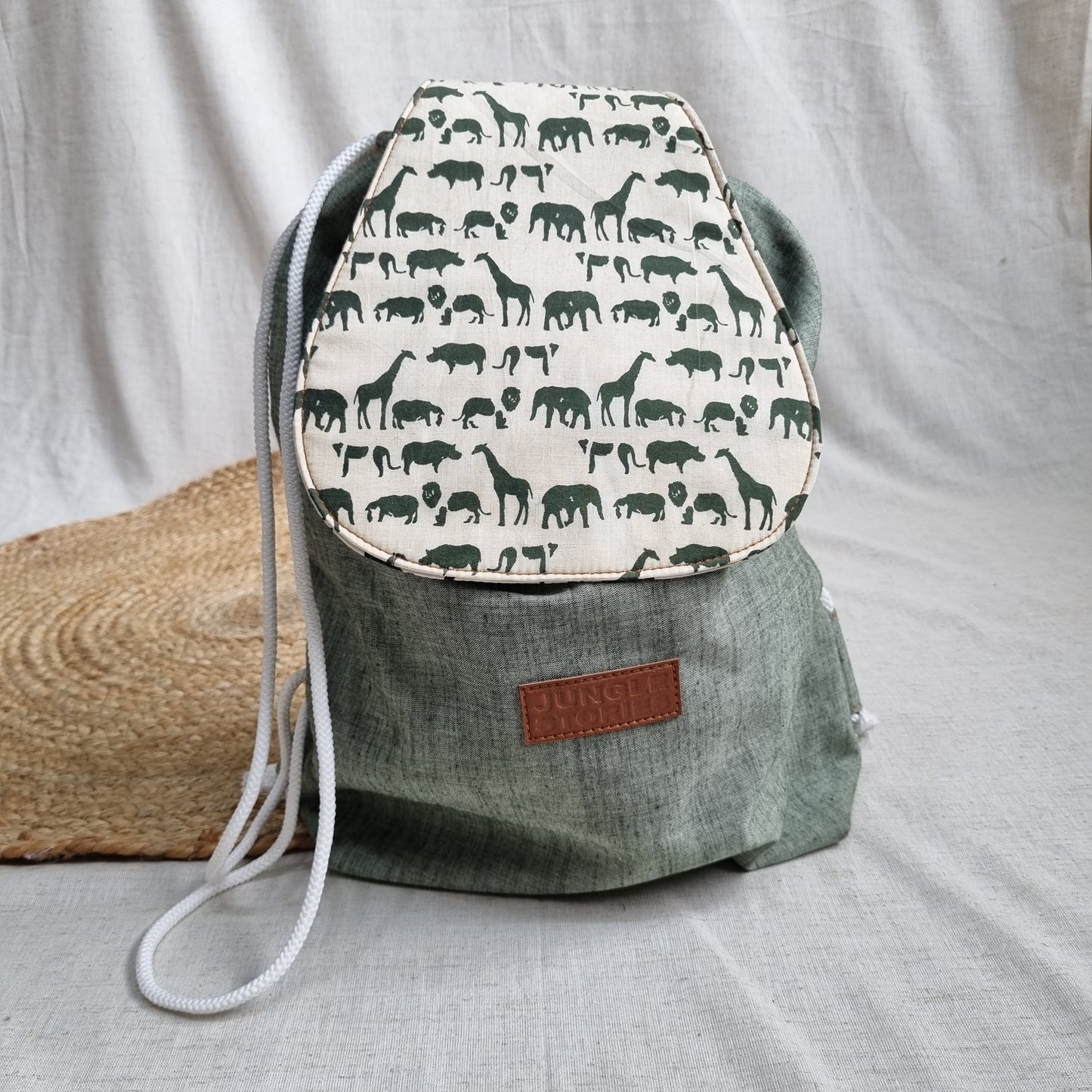 Fabric String bag - 2