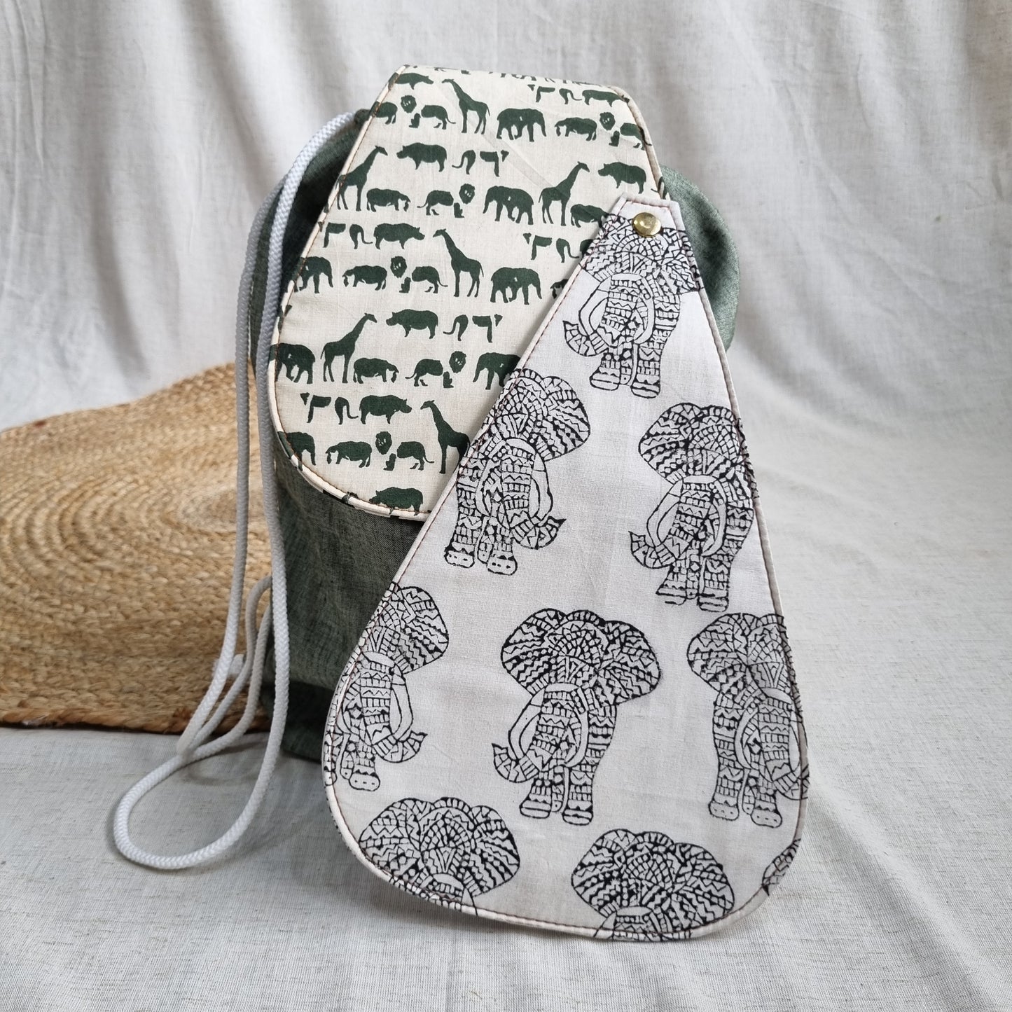 Fabric String bag - 2