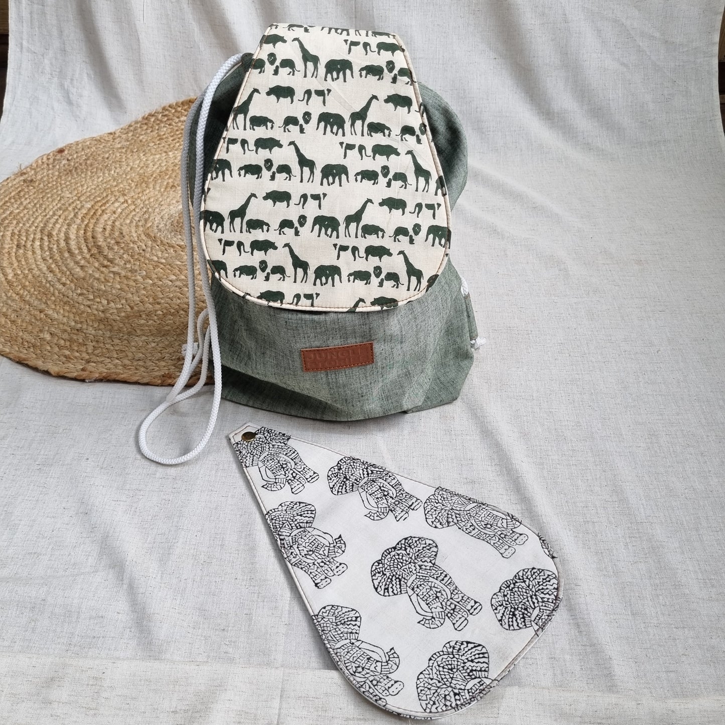 Fabric String bag - 2