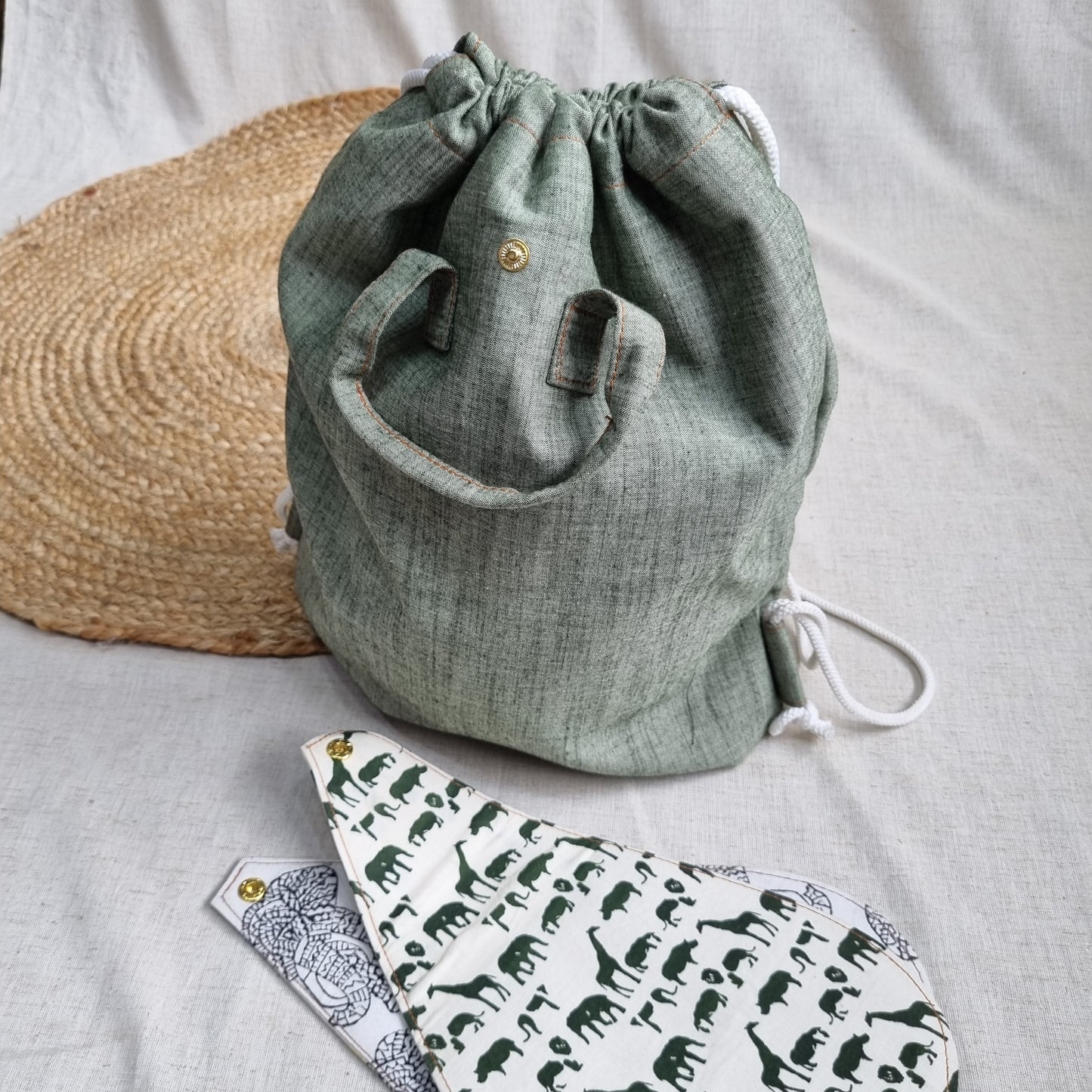 Fabric String bag - 2