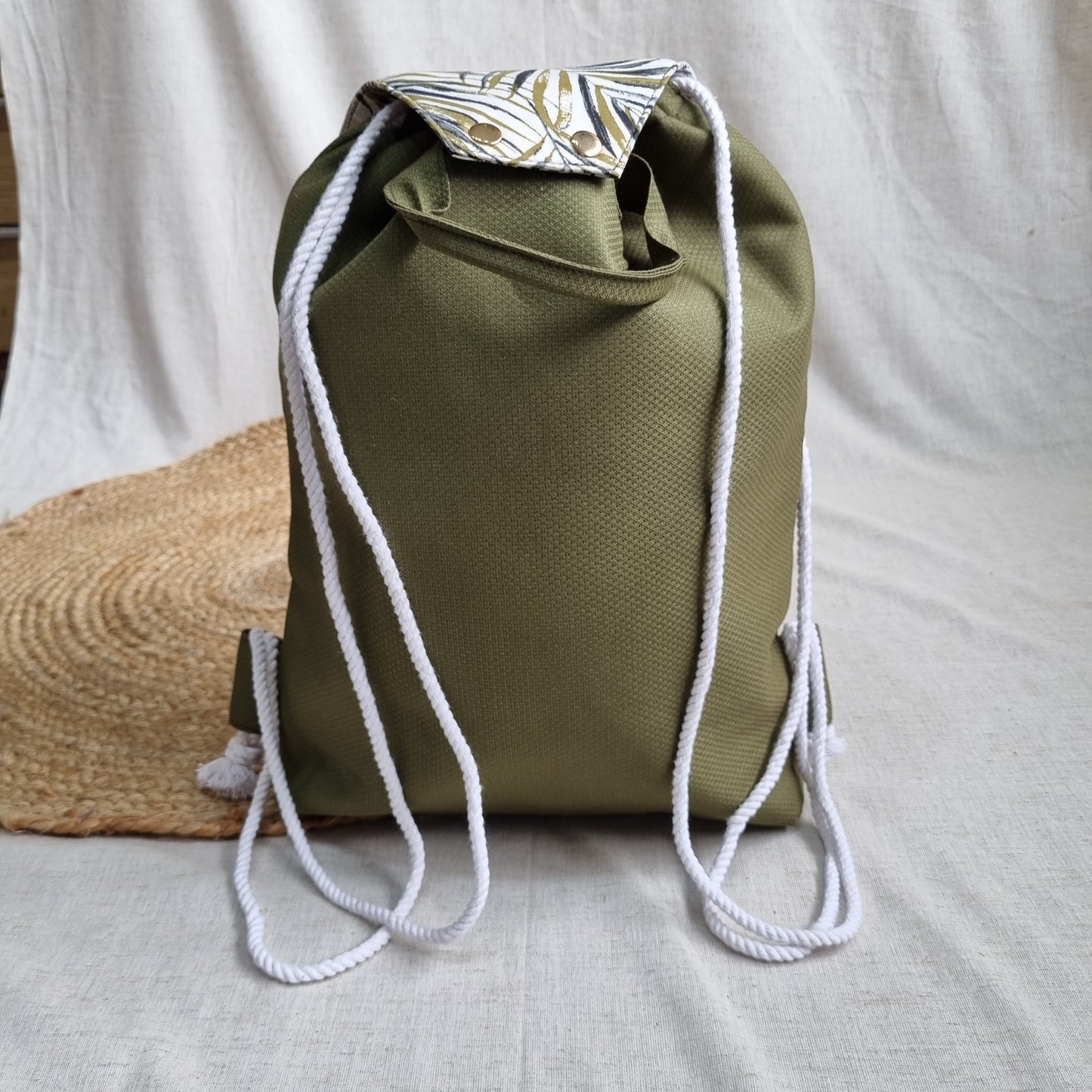 Fabric String bag - 3