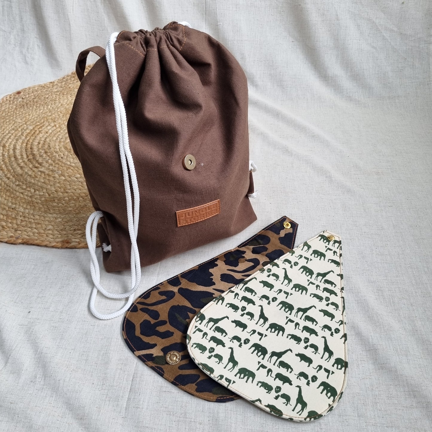 Fabric String bag - 4