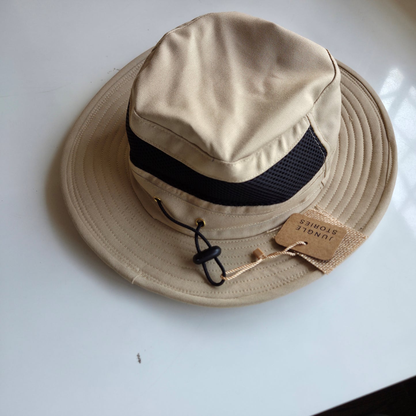Breathable Safari Hat (Beige)