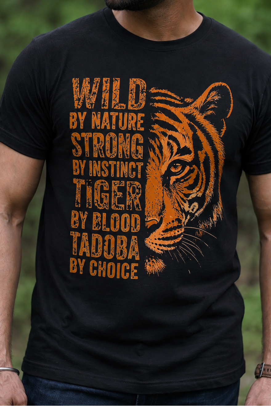Tiger Spirit – Graphic T-shirt