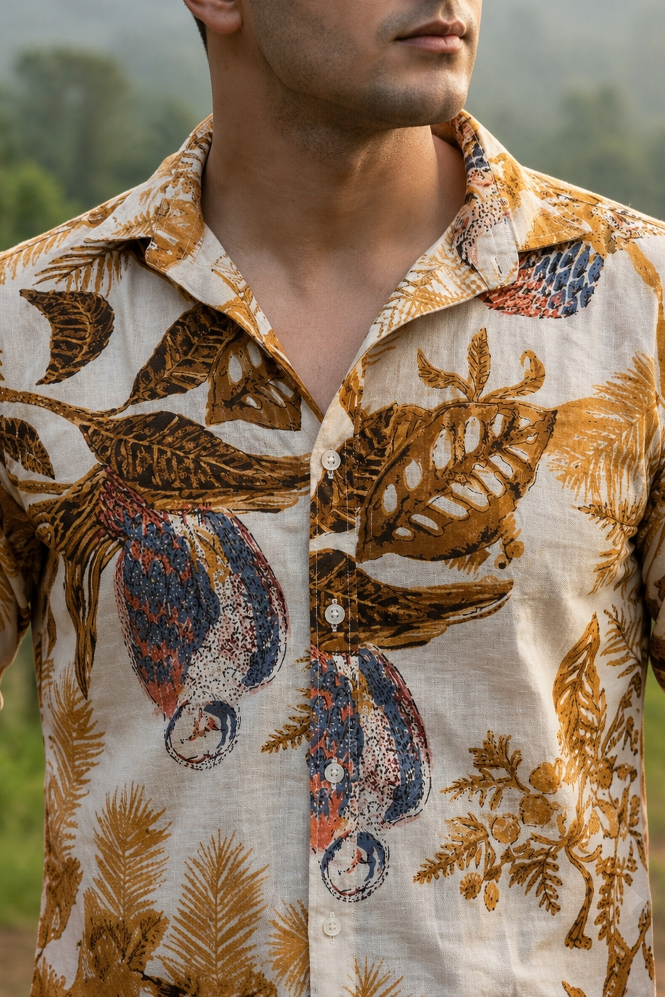Jungle Grove – Printed Shirt